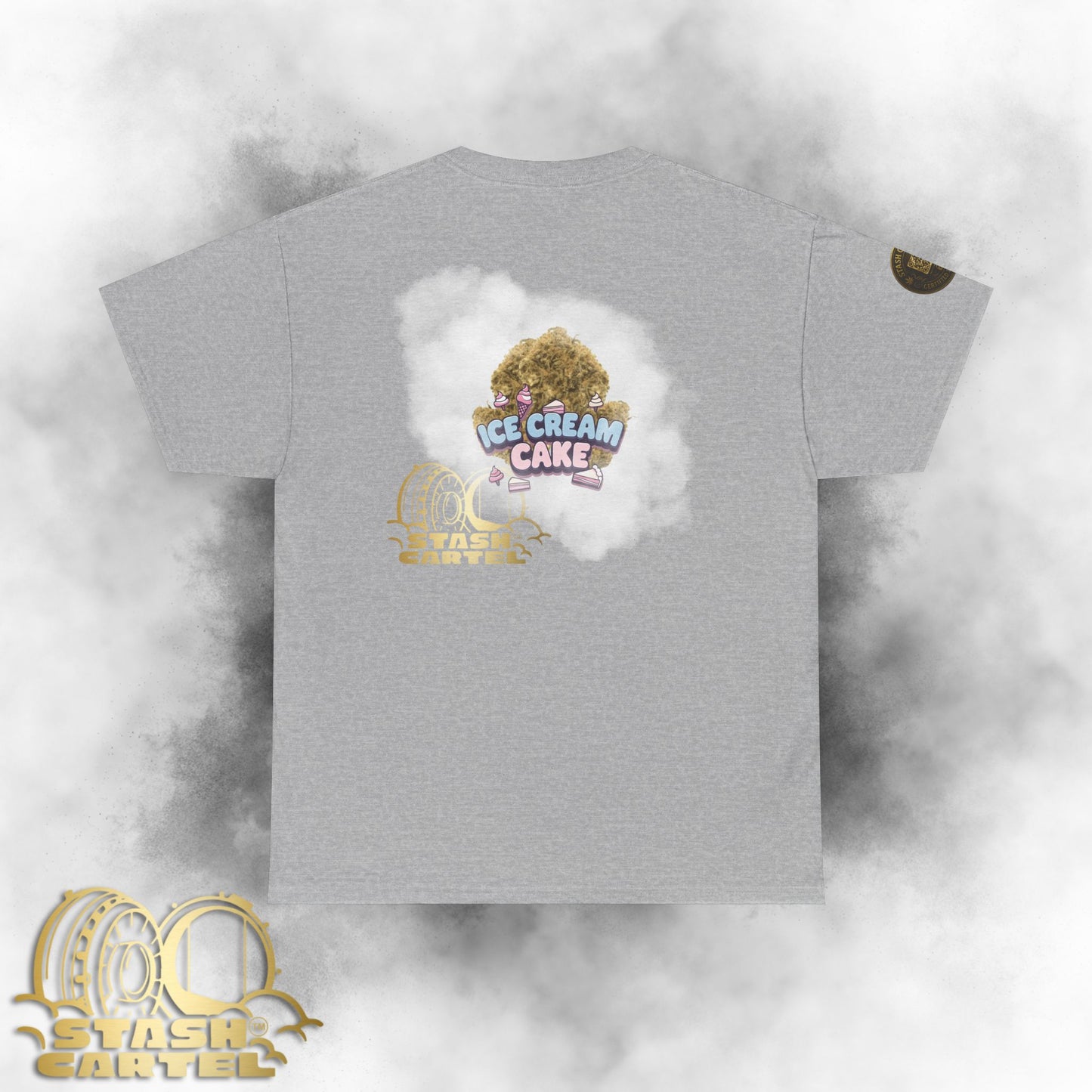 Ice Cream Cake Tee – Frosted Flavor Dream Unisex Heavy Cotton Tee