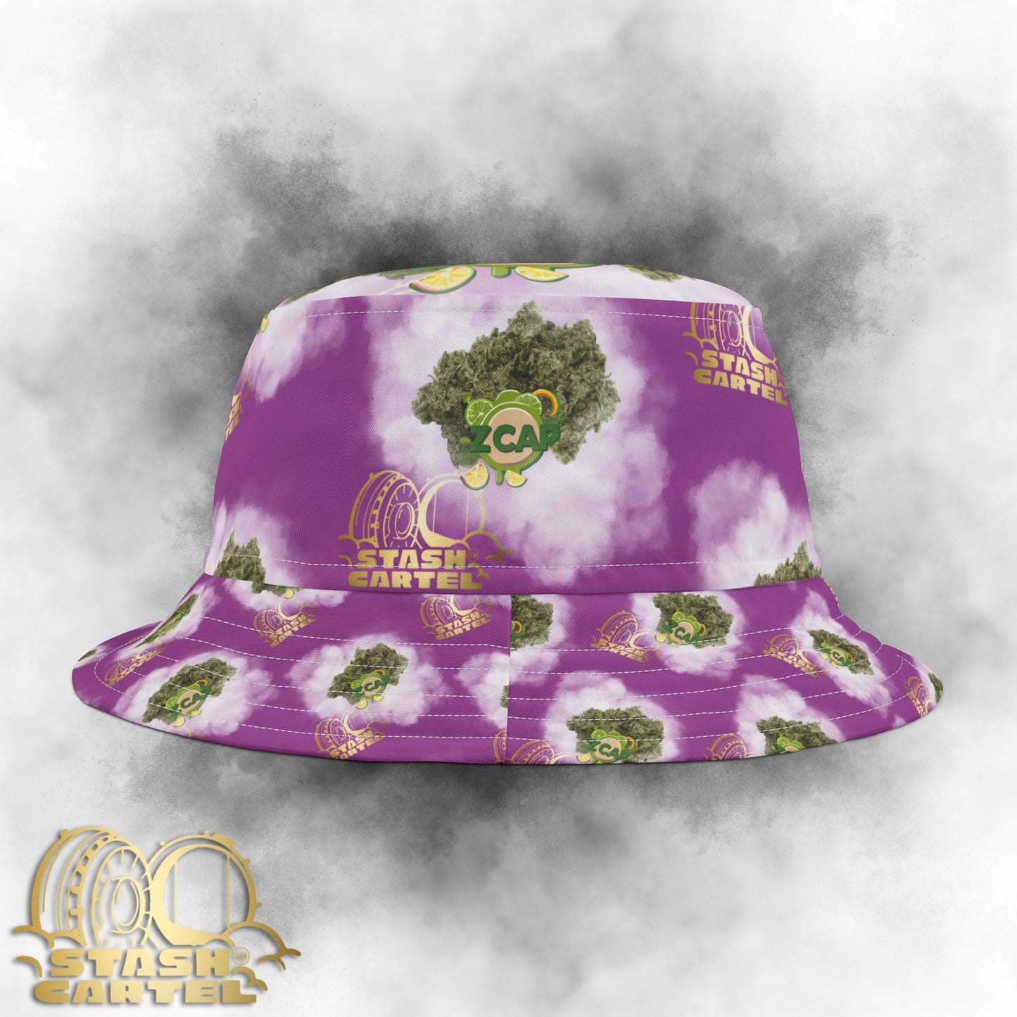 Z Cap Bucket Hat – Exotic Gas with Premium Culture Drip