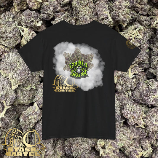Gorilla Skunk Tee – Primal Funk Meets Classic Skunk Unisex Heavy Cotton Tee