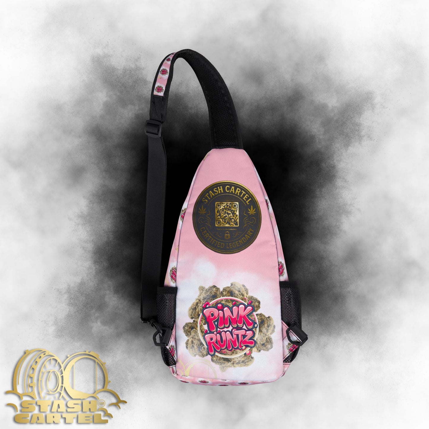 Pink Runtz Stash Bag – Bubblegum Gas with Designer Flex