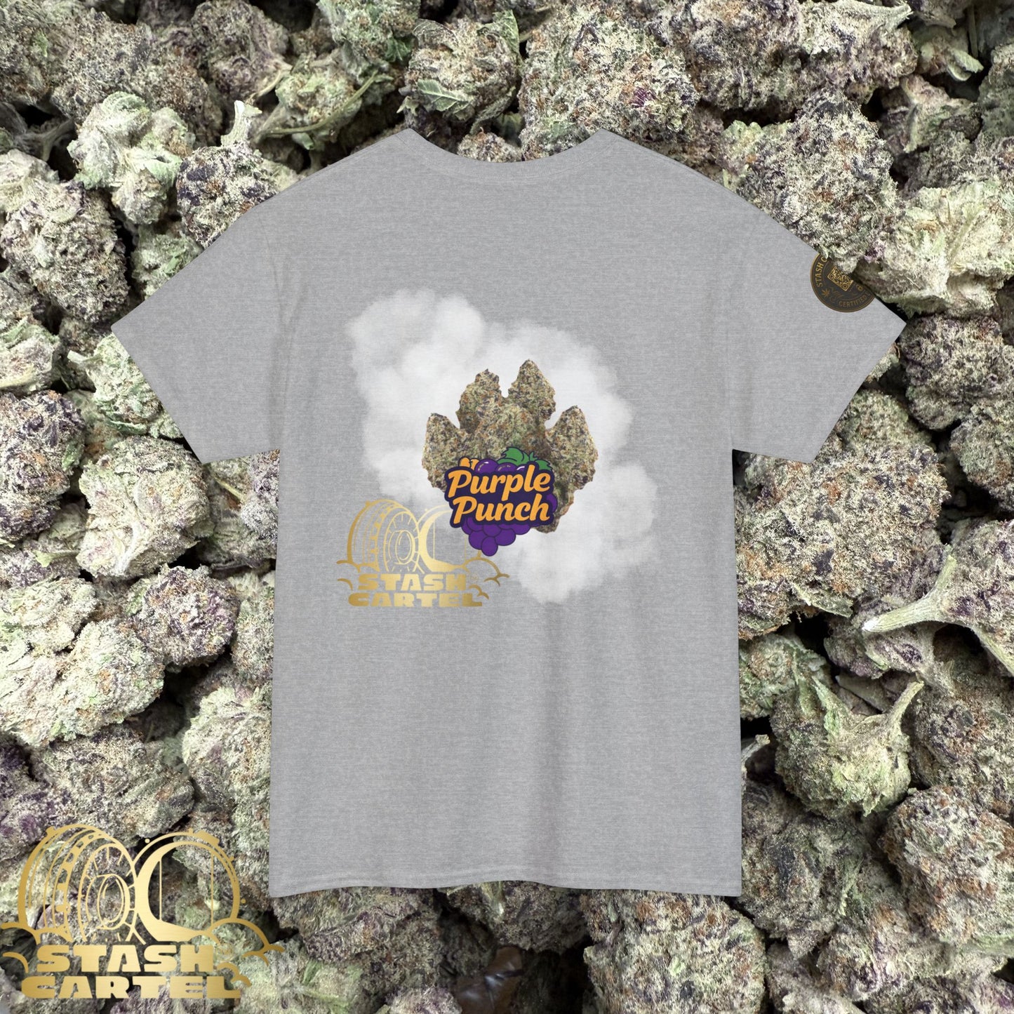 Purple Punch Tee – Grape Soda Slump Unisex Heavy Cotton Tee