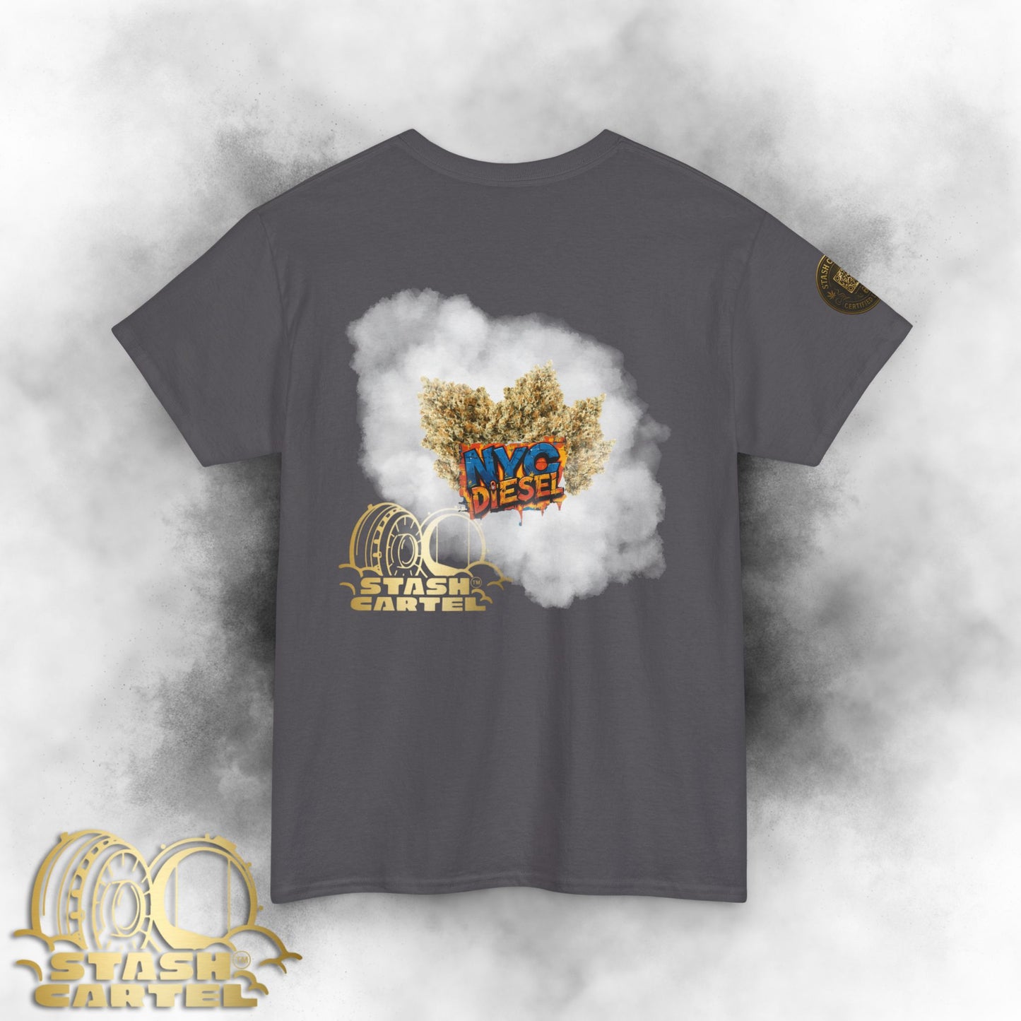 NYC Diesel Tee – Urban Fuel Power Unisex Cotton Tee