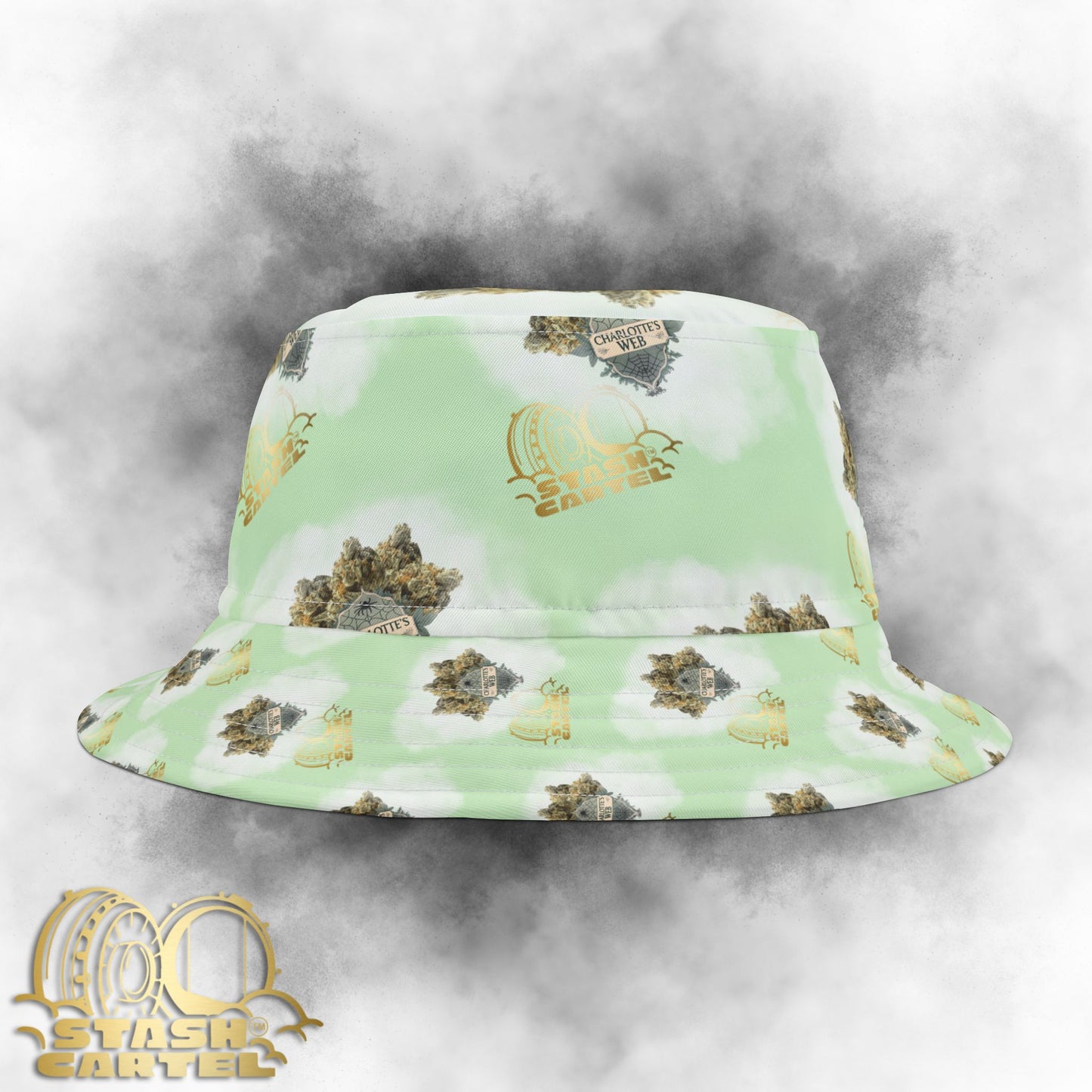 Charlotte’s Web Bucket Hat – Wellness Rooted, Calm-Driven