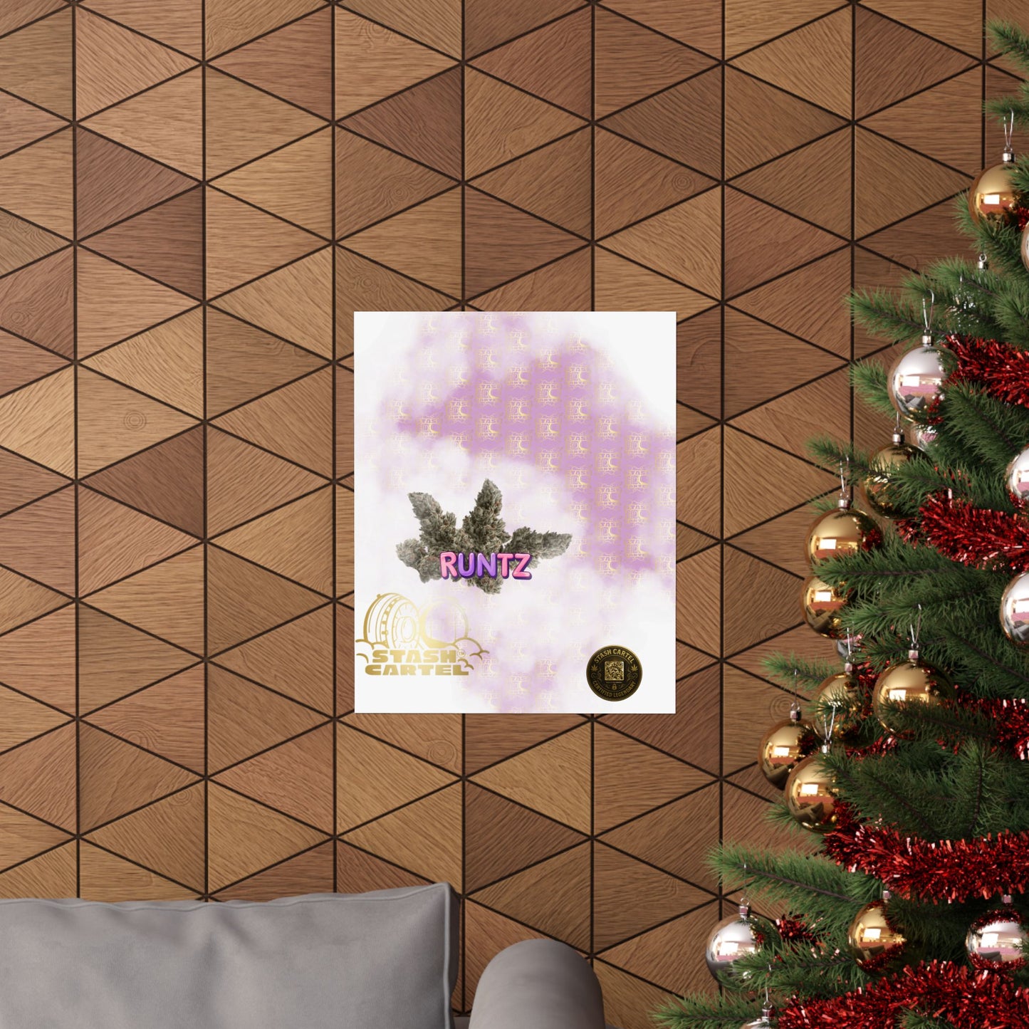 🍭🔥 Runtz Poster – Exotic Candy Gas Poster with Cult Status Flavor