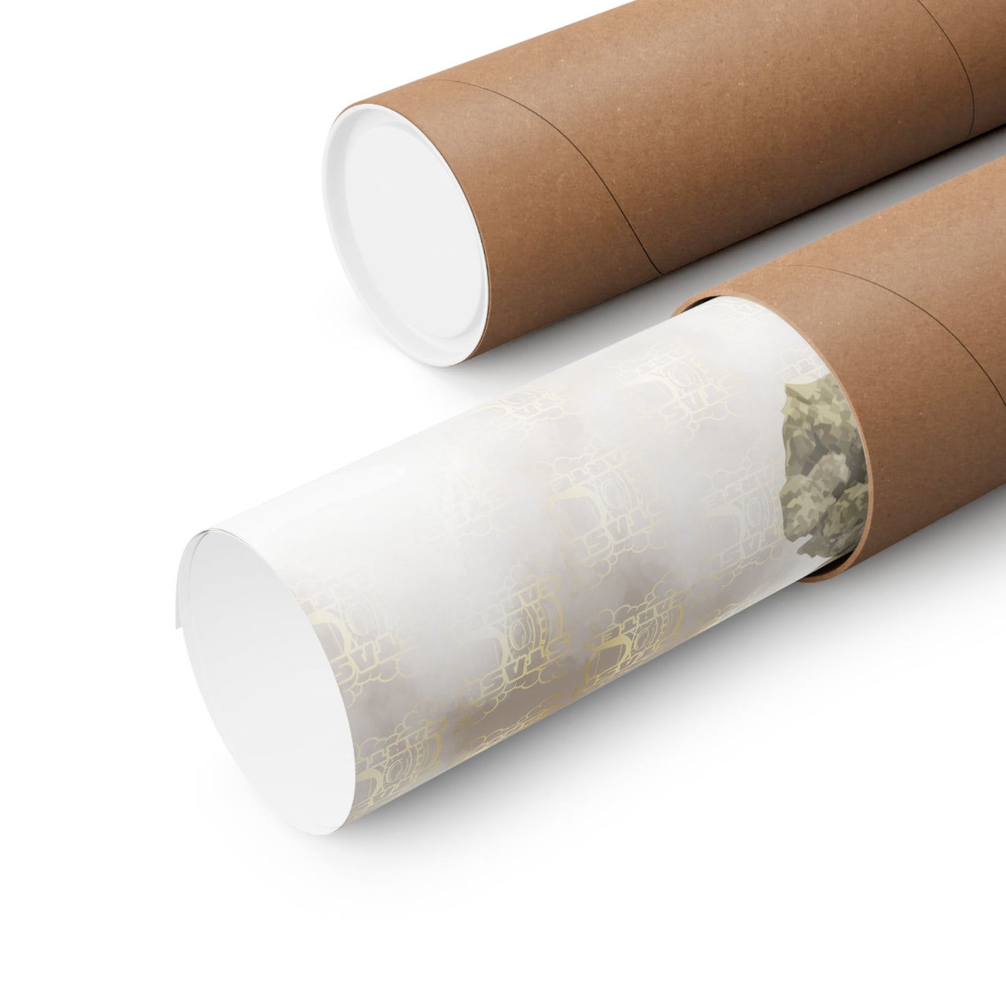 🌲💨 Mendo Breath Poster – Sweet Gas Wall Art with NorCal Indica Power