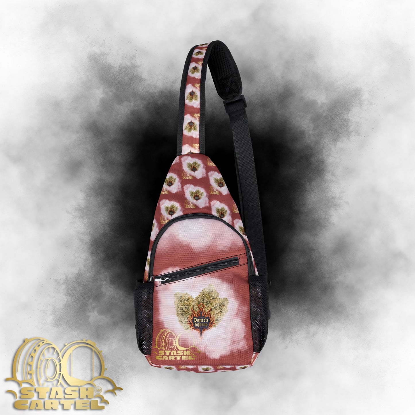 Dante’s Inferno Stash Bag – Fire-Flavored, Sinfully Loud