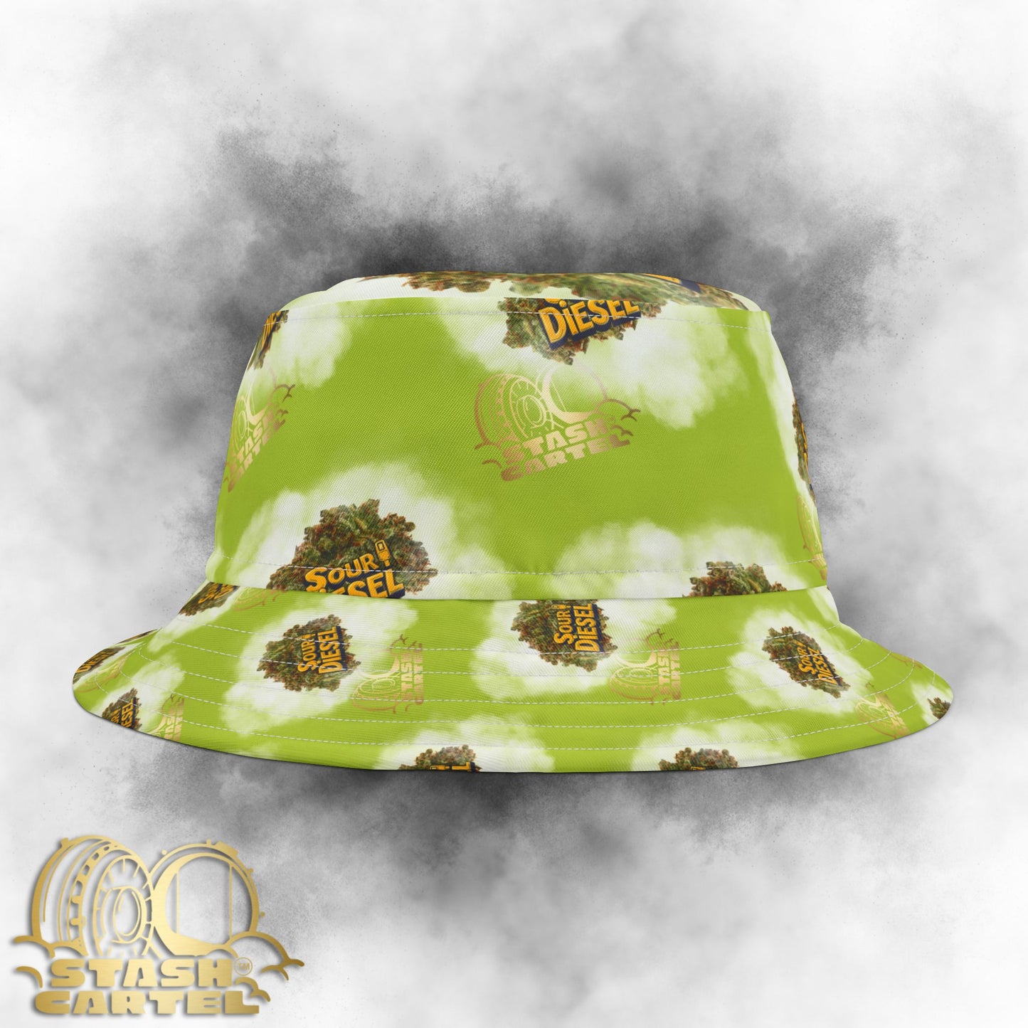 Sour Diesel Bucket Hat – High-Octane Style for Loud Vibes