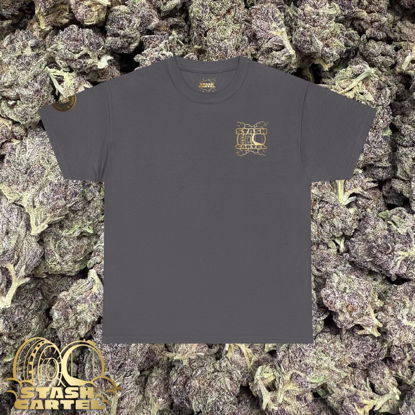 Gorilla Skunk Tee – Primal Funk Meets Classic Skunk Unisex Heavy Cotton Tee