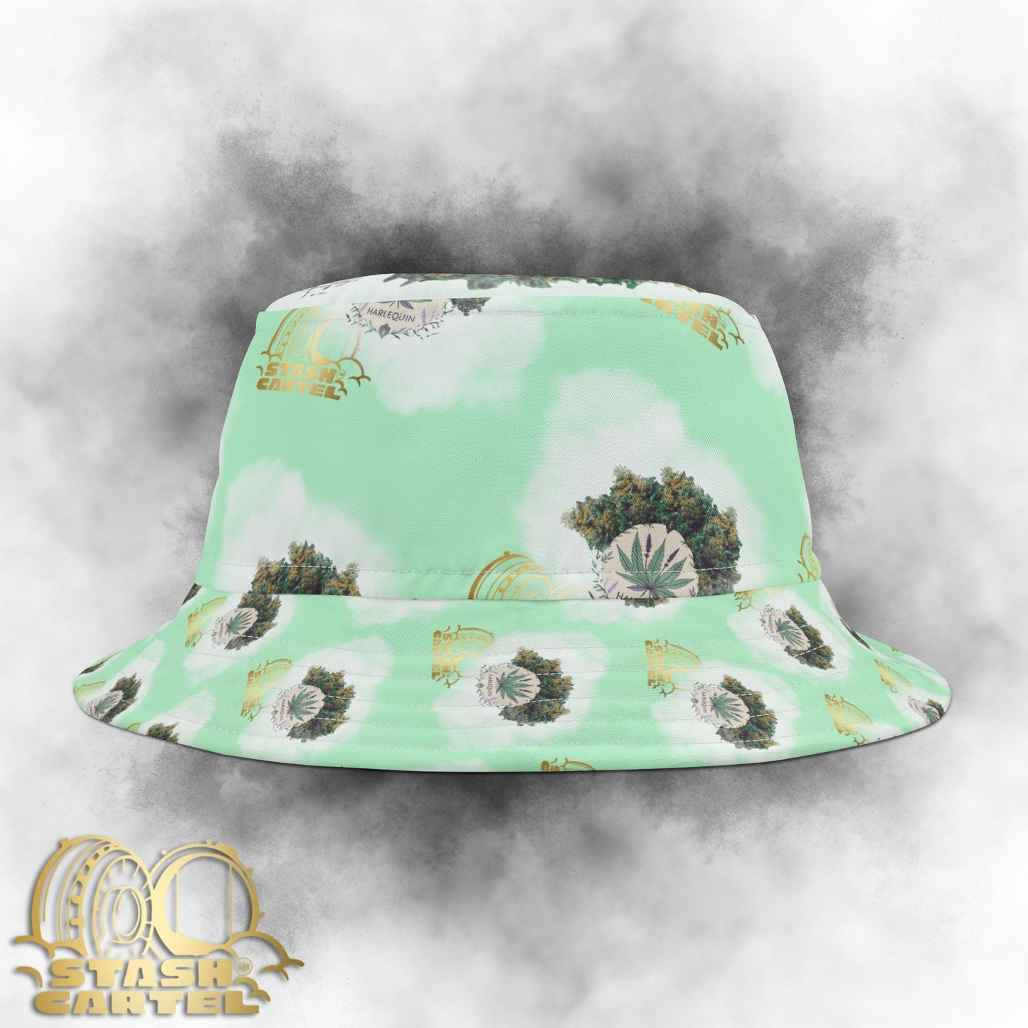 Harlequin Bucket Hat – Balanced Energy with Chill Intentions