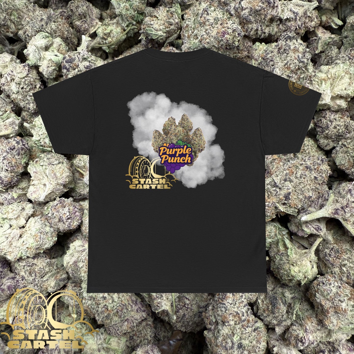 Purple Punch Tee – Grape Soda Slump Unisex Heavy Cotton Tee