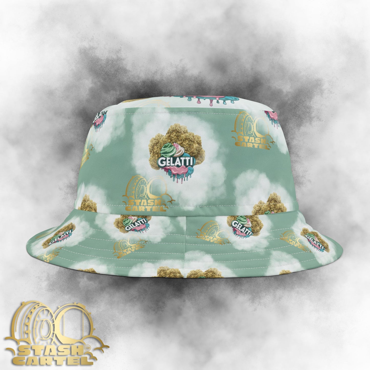 Gelatti Bucket Hat – Designer Gas with Frozen Flavor
