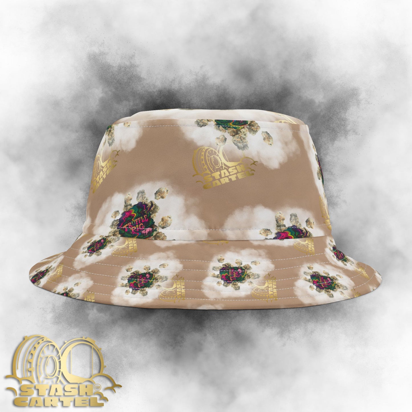 Truffle Pig Bucket Hat – Earthy Drip with Luxury Funk Appeal