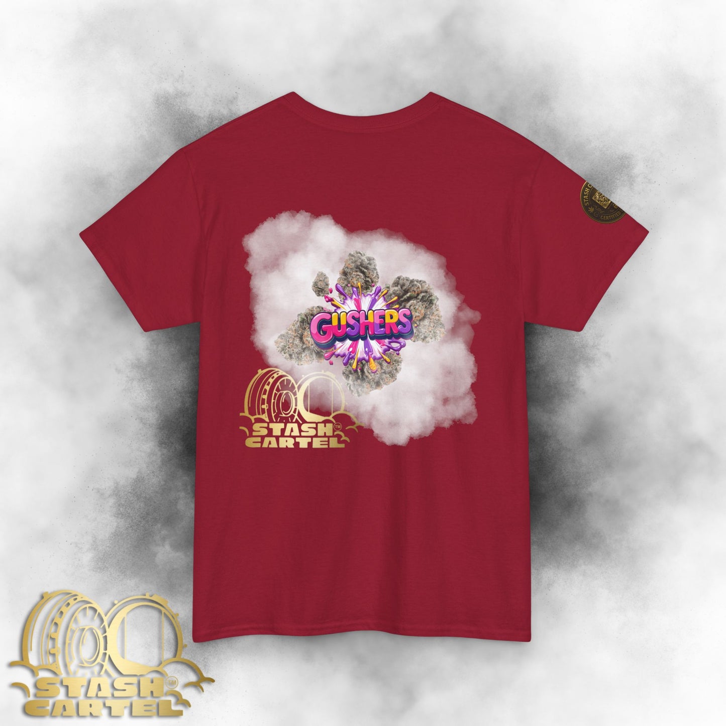 Gushers Tee – Fruity Fuel Burst Unisex Cotton Tee