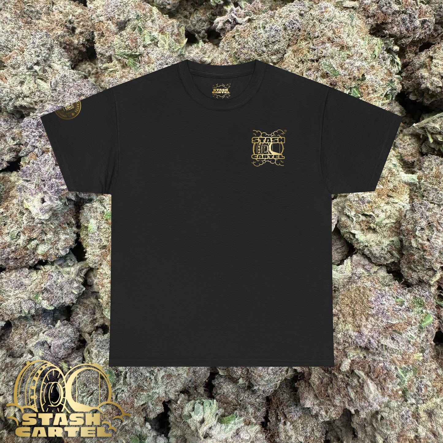 GMO Grapes Tee – Heavy Funk, Purple Drip, Legendary Loud Unisex Graphic Tee