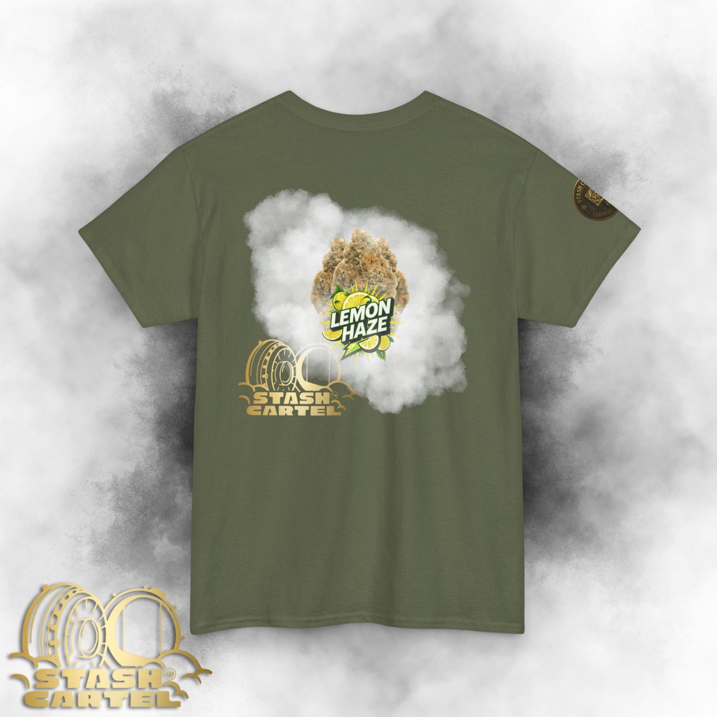 Lemon Haze Tee – Electric Citrus Uplift Unisex Cotton Tee