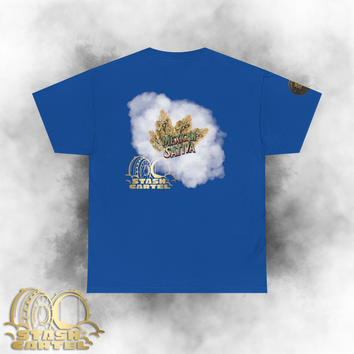 Mexican Sativa Tee – Bright Heritage Uplift Unisex Cotton Tee
