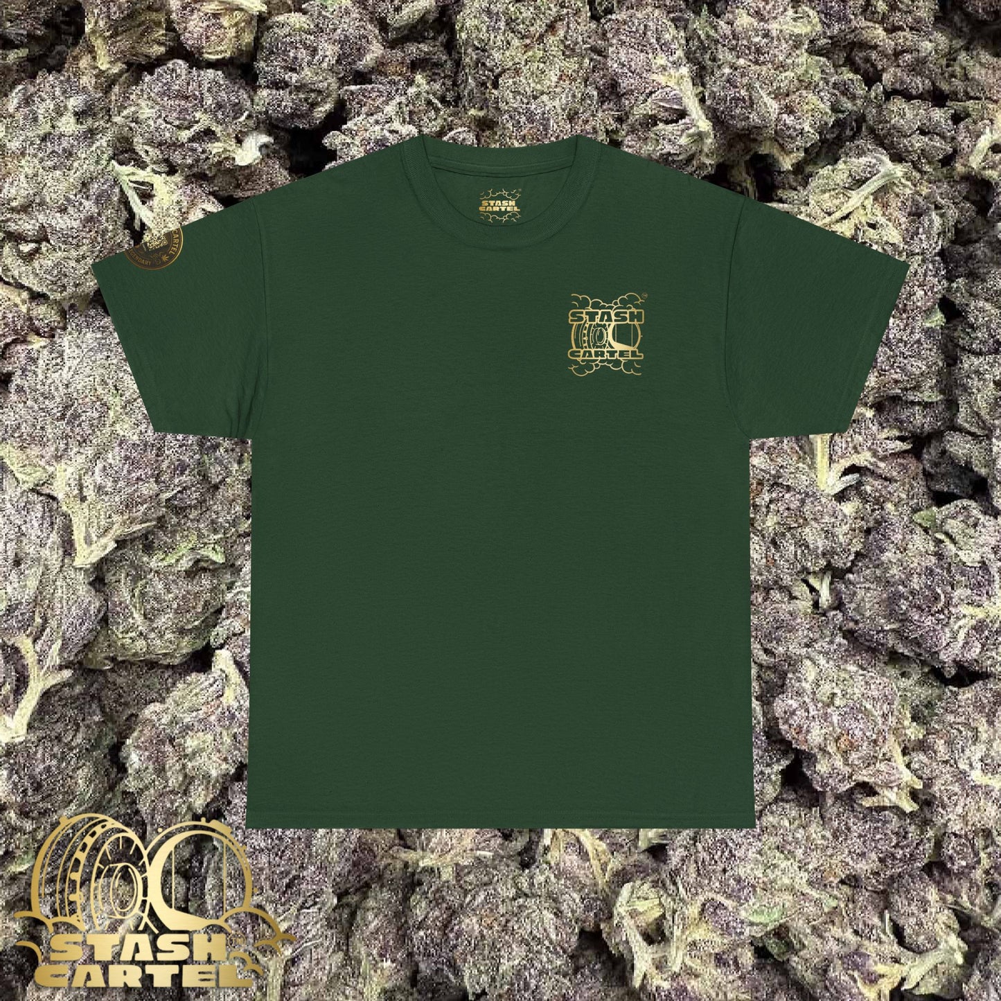 Gorilla Skunk Tee – Primal Funk Meets Classic Skunk Unisex Heavy Cotton Tee