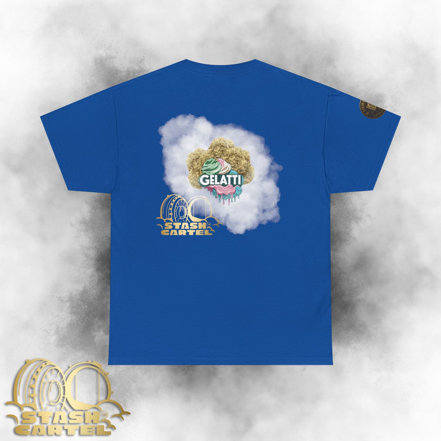 Gelatti Tee – Designer Dessert Fuel Unisex Cotton Tee