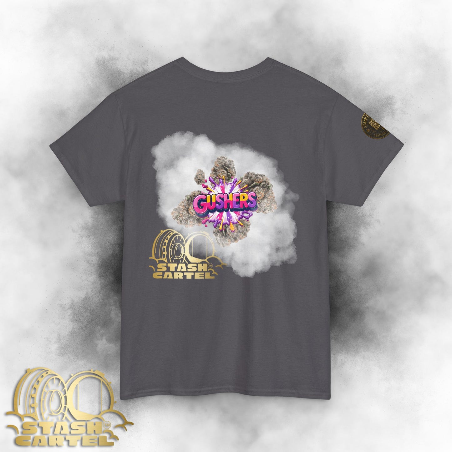 Gushers Tee – Fruity Fuel Burst Unisex Cotton Tee