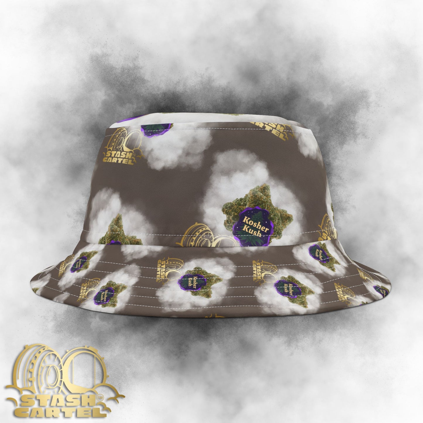 Kosher Kush Bucket Hat – Spiritual Drip with Sacred Loud
