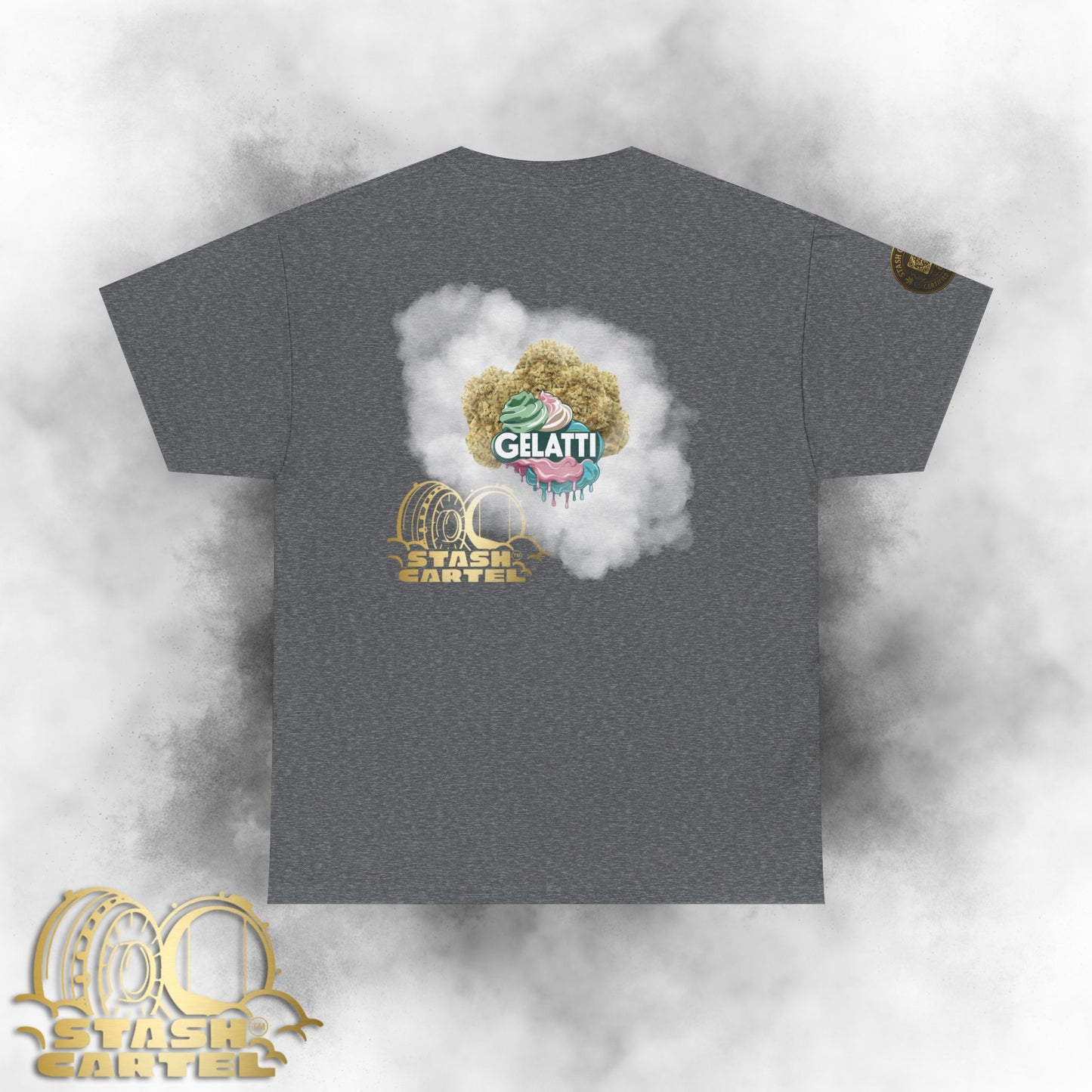 Gelatti Tee – Designer Dessert Fuel Unisex Cotton Tee
