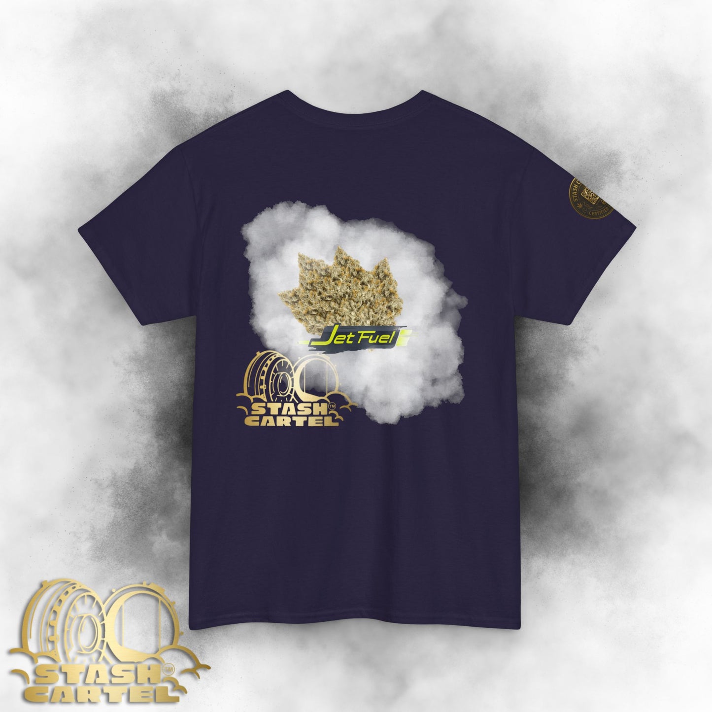Jet Fuel Tee – High-Octane Gas Unisex Cotton Tee