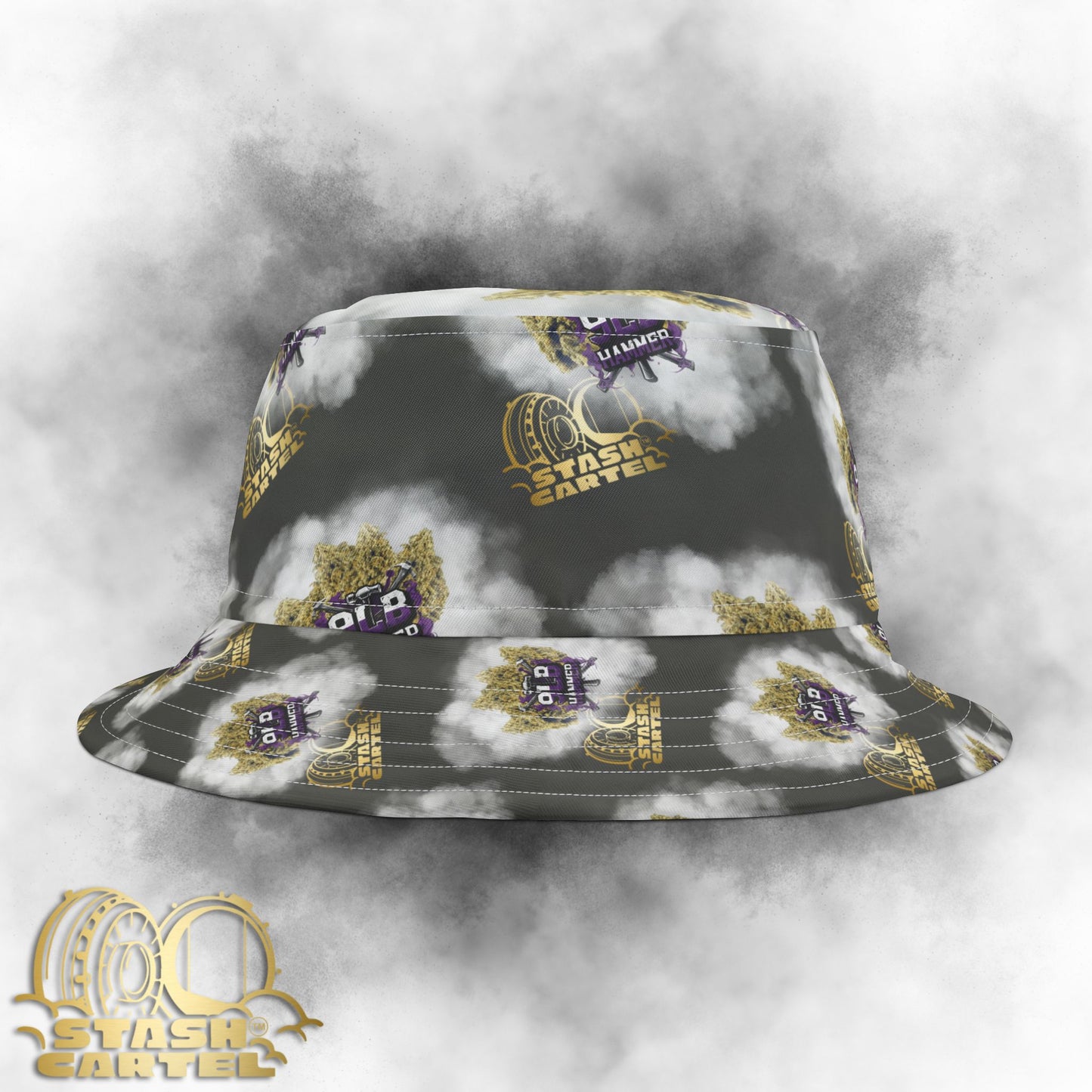 Nine Pound Hammer Bucket Hat – Heavy Hit, Soft Landing