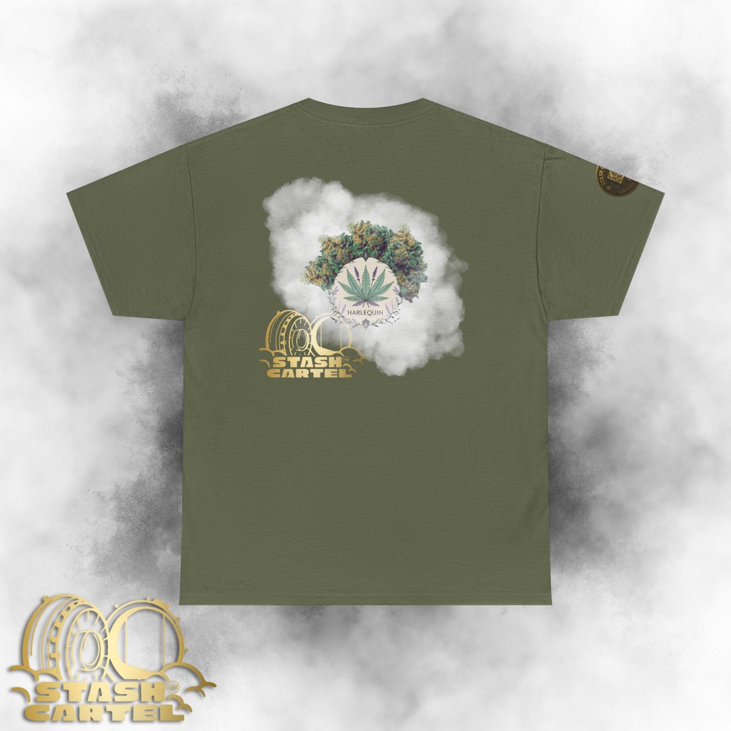 Harlequin Tee – Balanced Calm Flow Unisex Cotton Tee