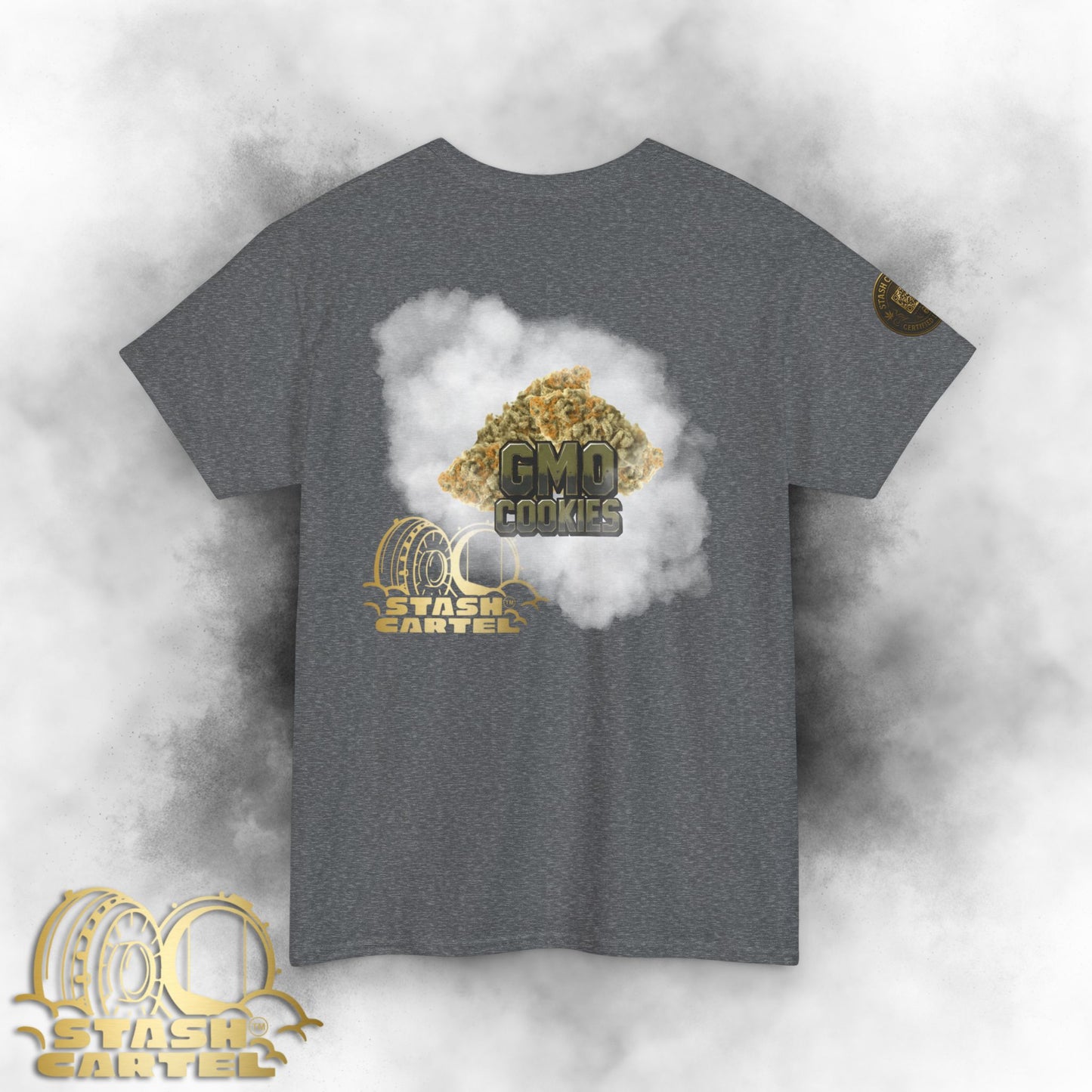 GMO Cookies Tee – Funk Bomb Heavy Hitter Unisex Heavy Cotton Tee