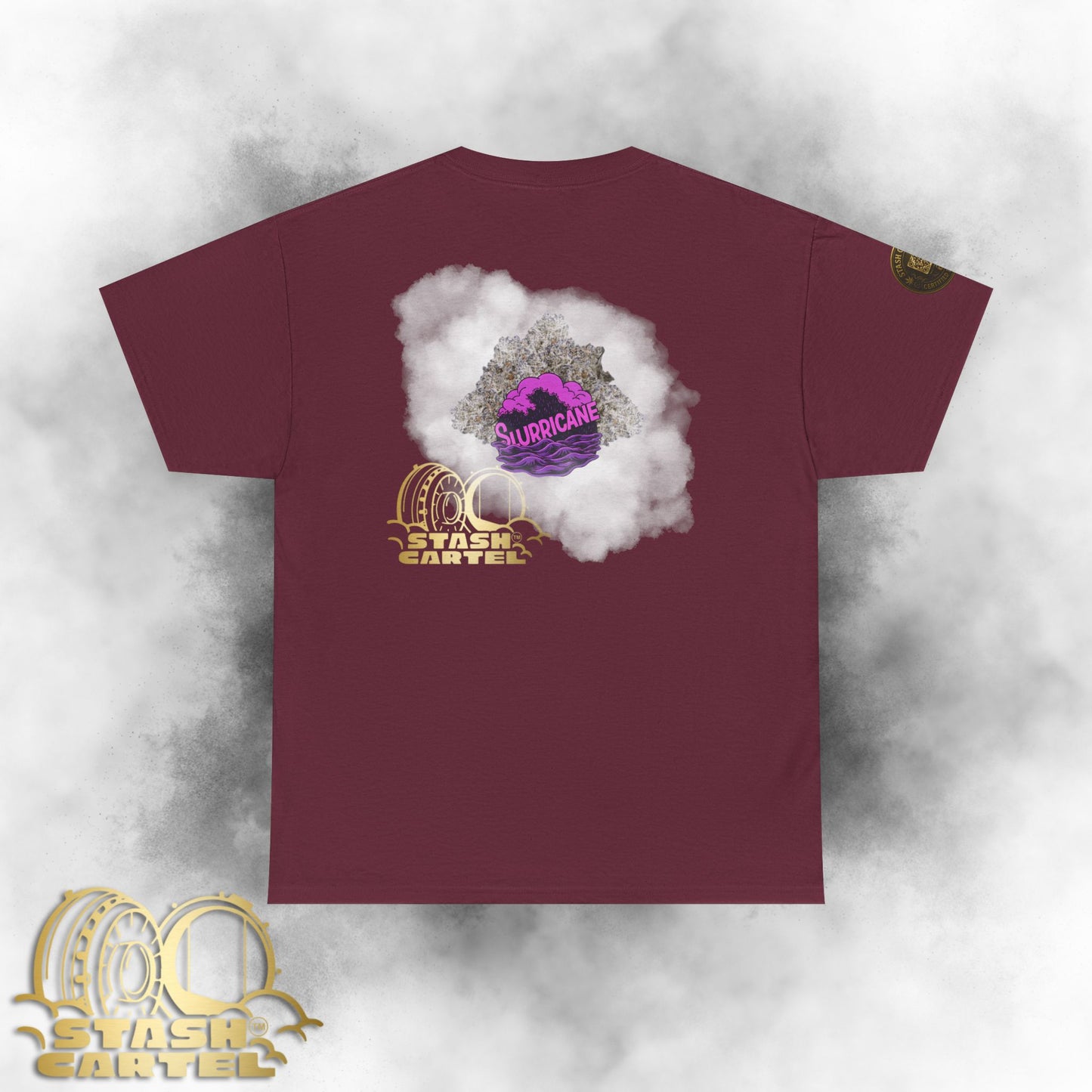 Slurricane Tee – Tropical Storm Heavy Unisex Cotton Tee