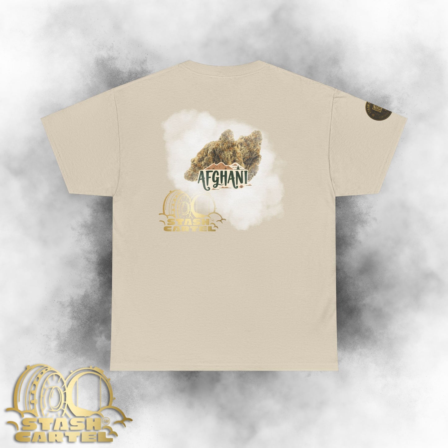 Afghani Tee – Earthy Heritage Indica OG Unisex Heavy Cotton Tee