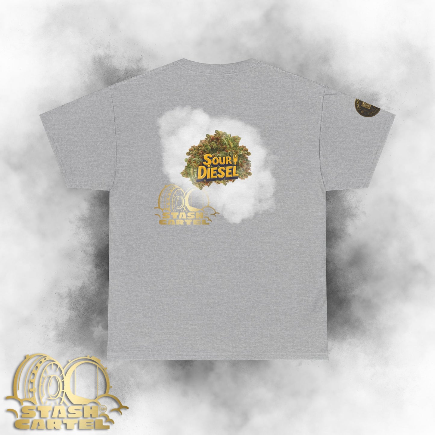 Sour Diesel Tee – East Coast Fuel Icon Unisex Heavy Cotton Tee