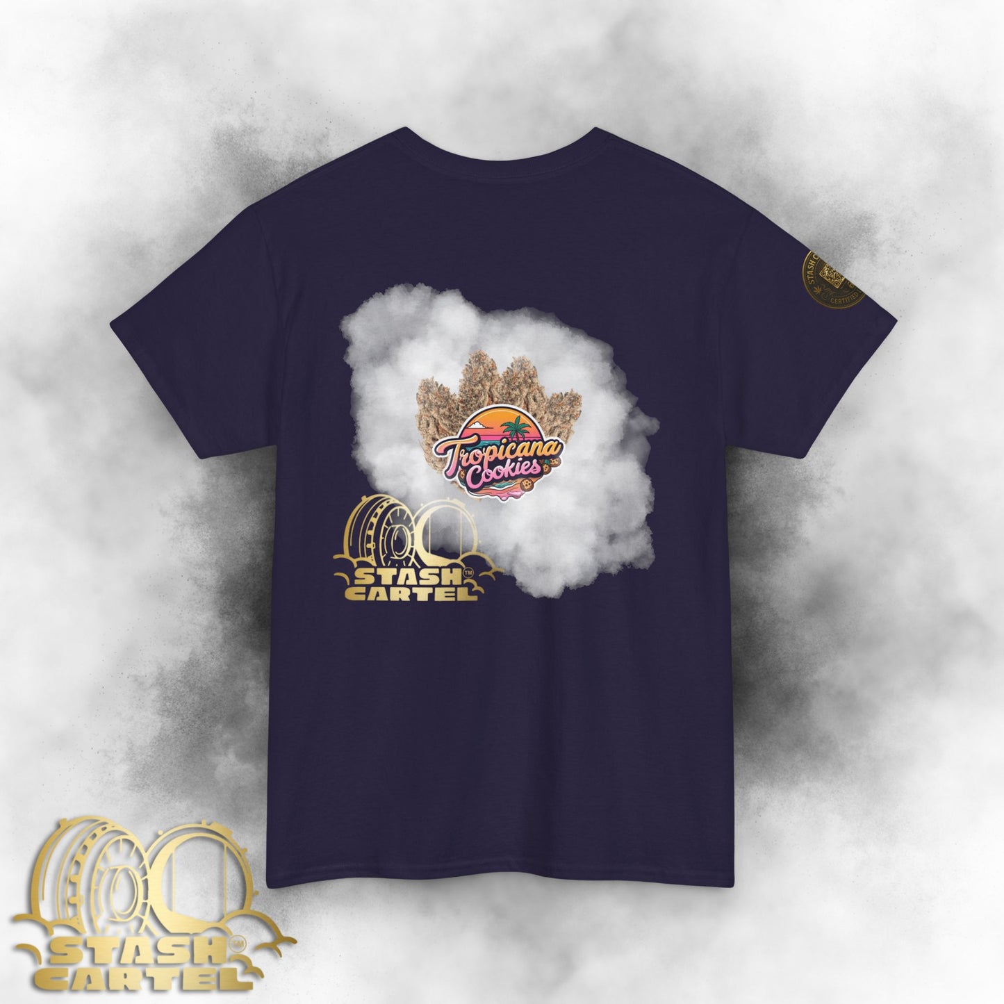 Tropicana Cookies Tee – Citrus Cookie Terps on Blast Unisex Heavy Cotton Tee