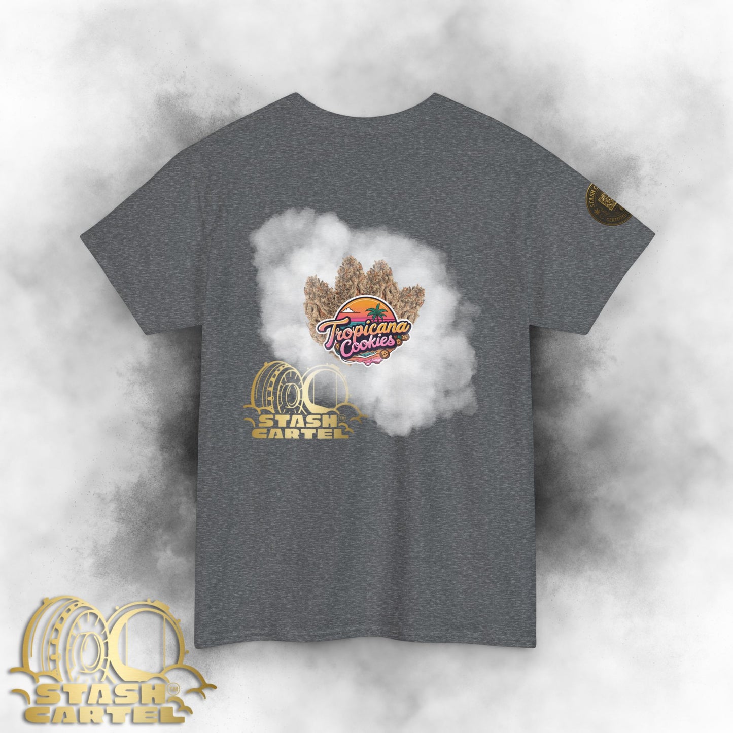 Tropicana Cookies Tee – Citrus Cookie Terps on Blast Unisex Heavy Cotton Tee
