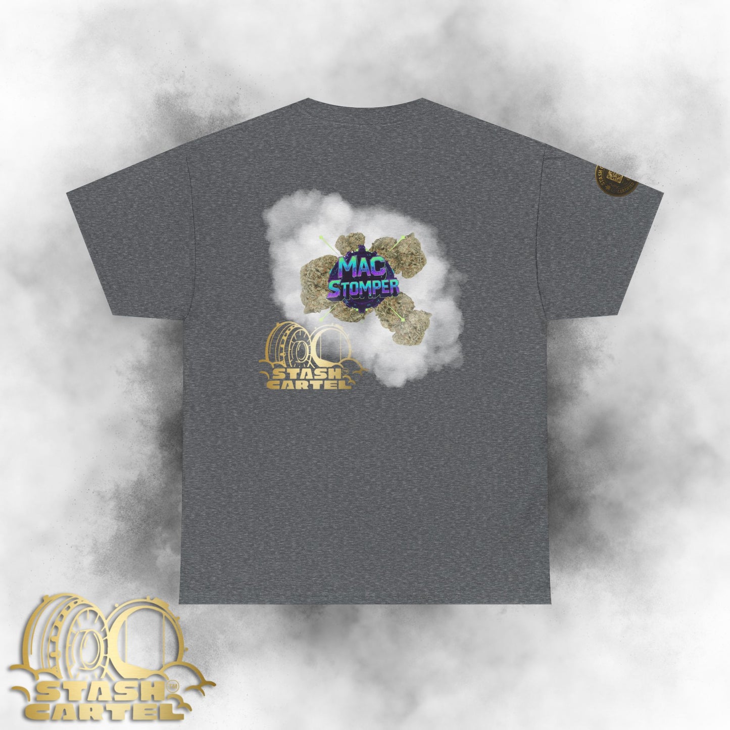 MAC Stomper Tee – Heavy Hybrid Power Unisex Cotton Tee