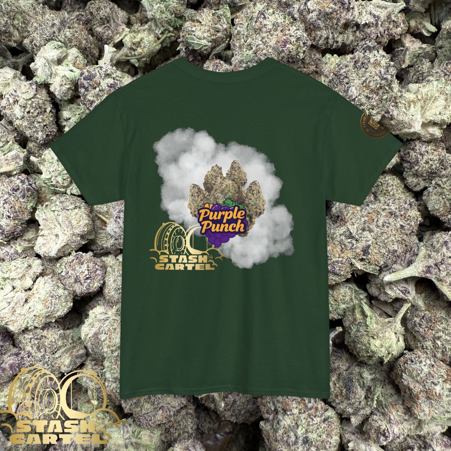 Purple Punch Tee – Grape Soda Slump Unisex Heavy Cotton Tee