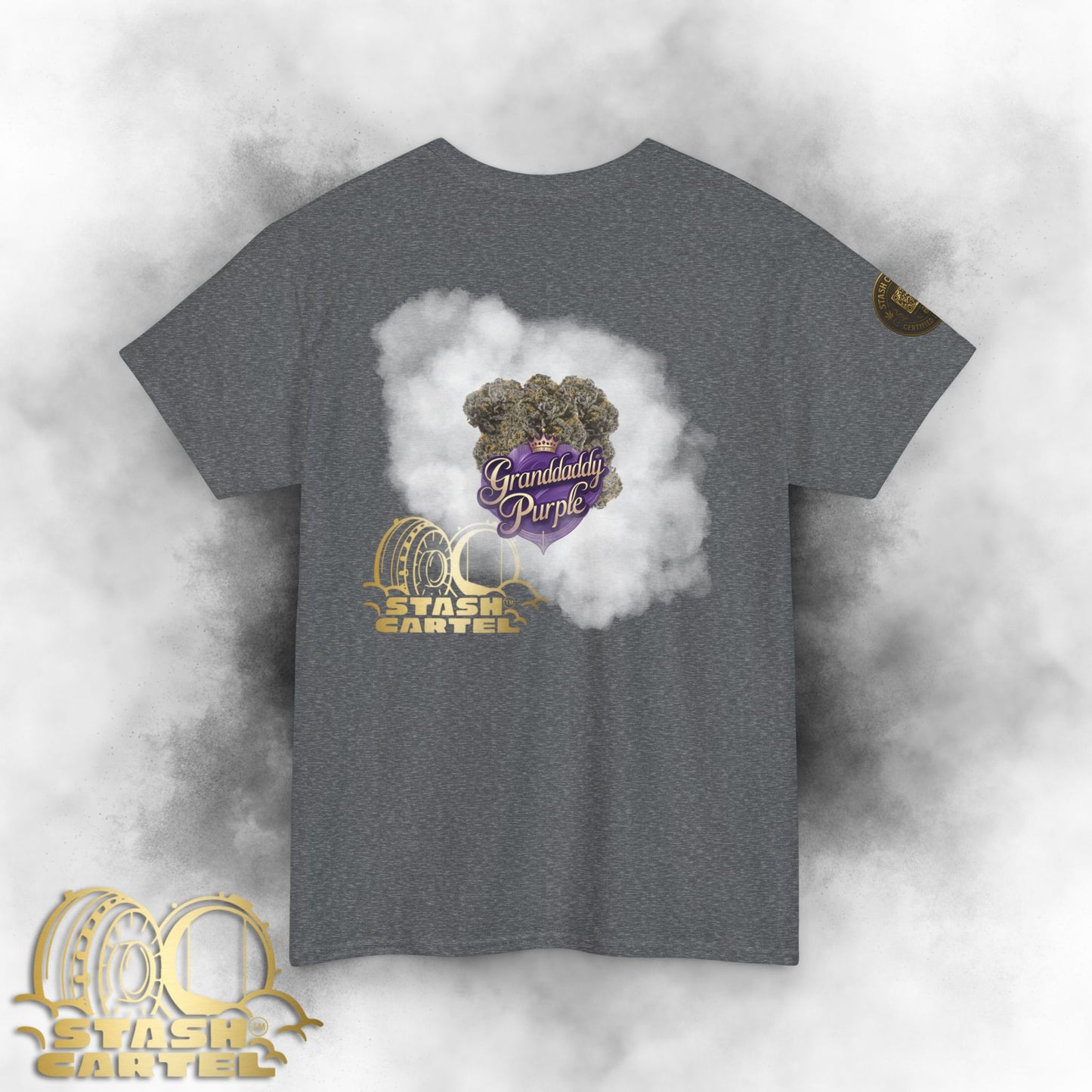 Granddaddy Purple Tee – Grape Sedation King Unisex Heavy Cotton Tee
