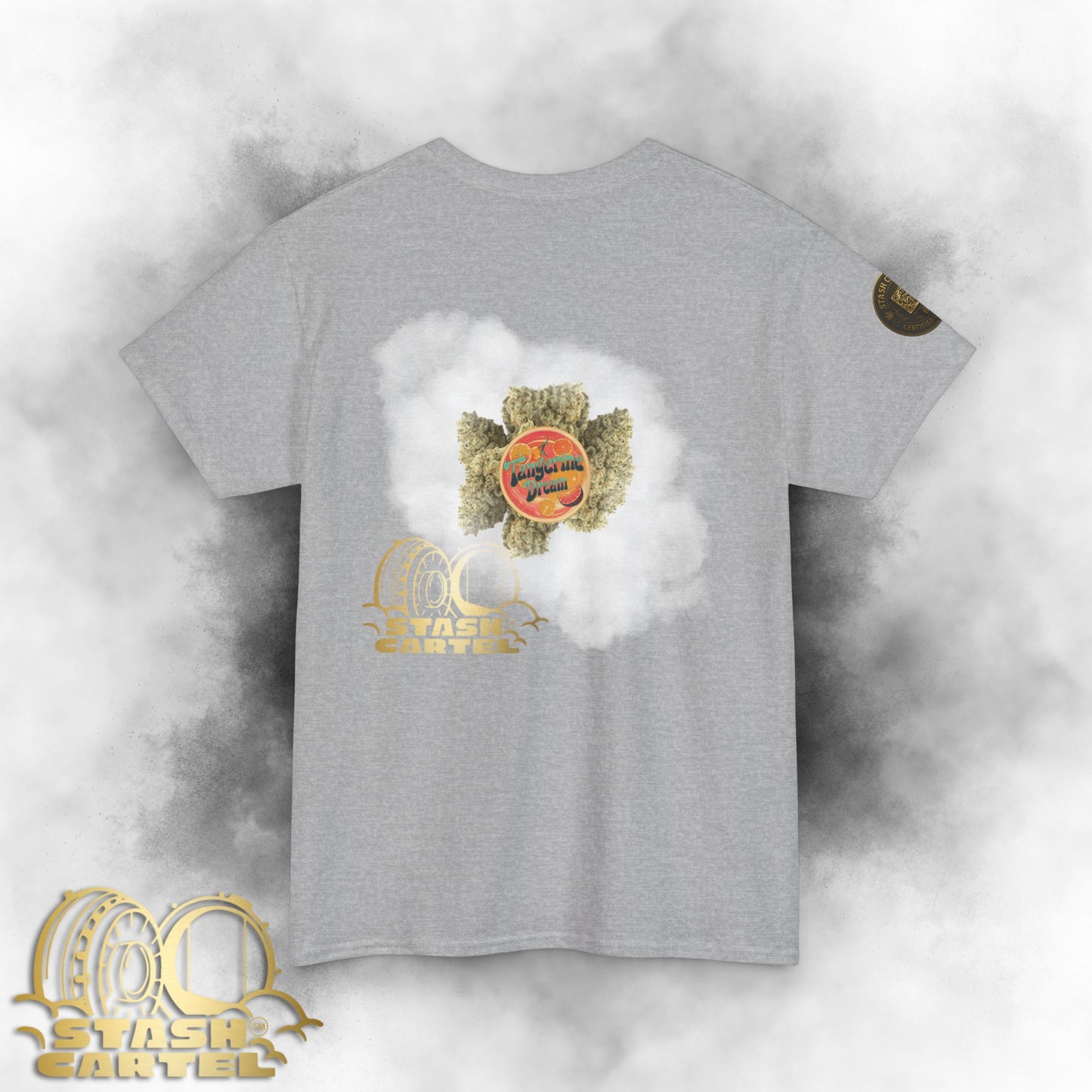 Tangerine Dream Tee – Zesty Classic Lift Unisex Cotton Tee