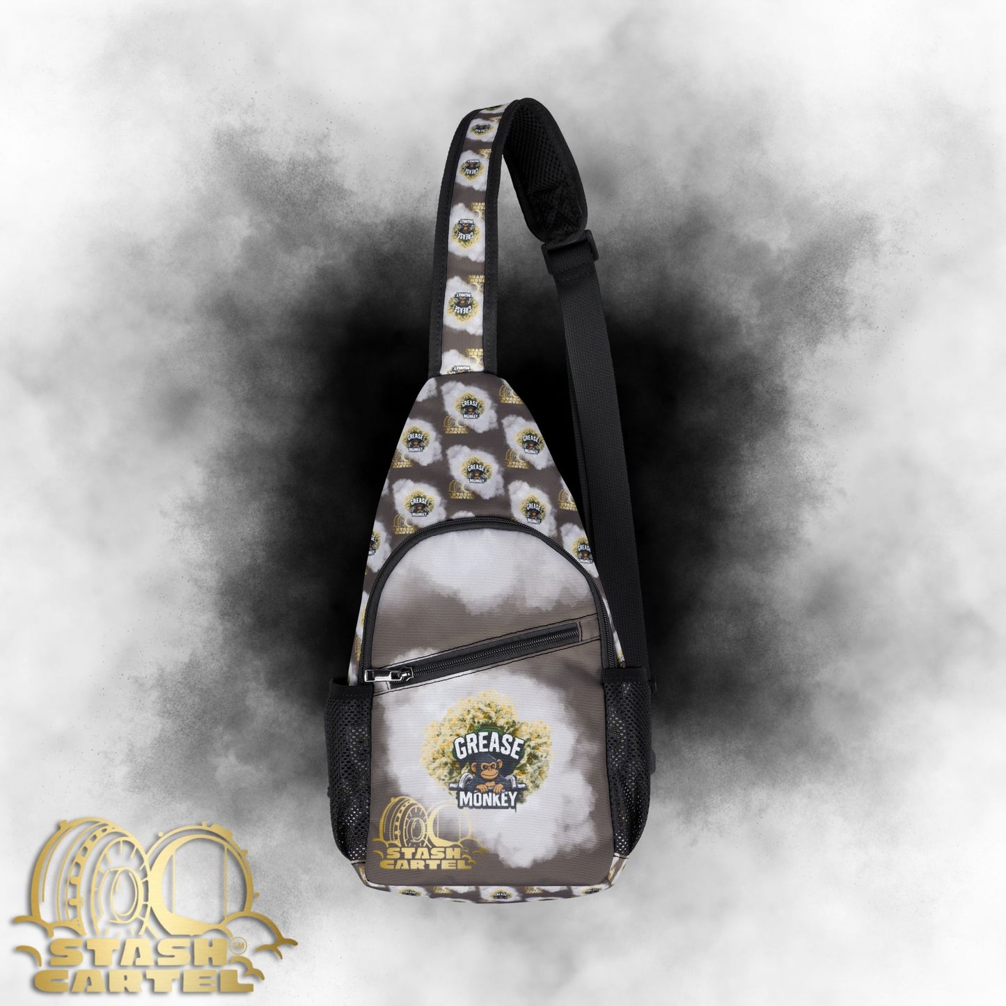 Grease Monkey Stash Bag – Funky Utility with High Torque