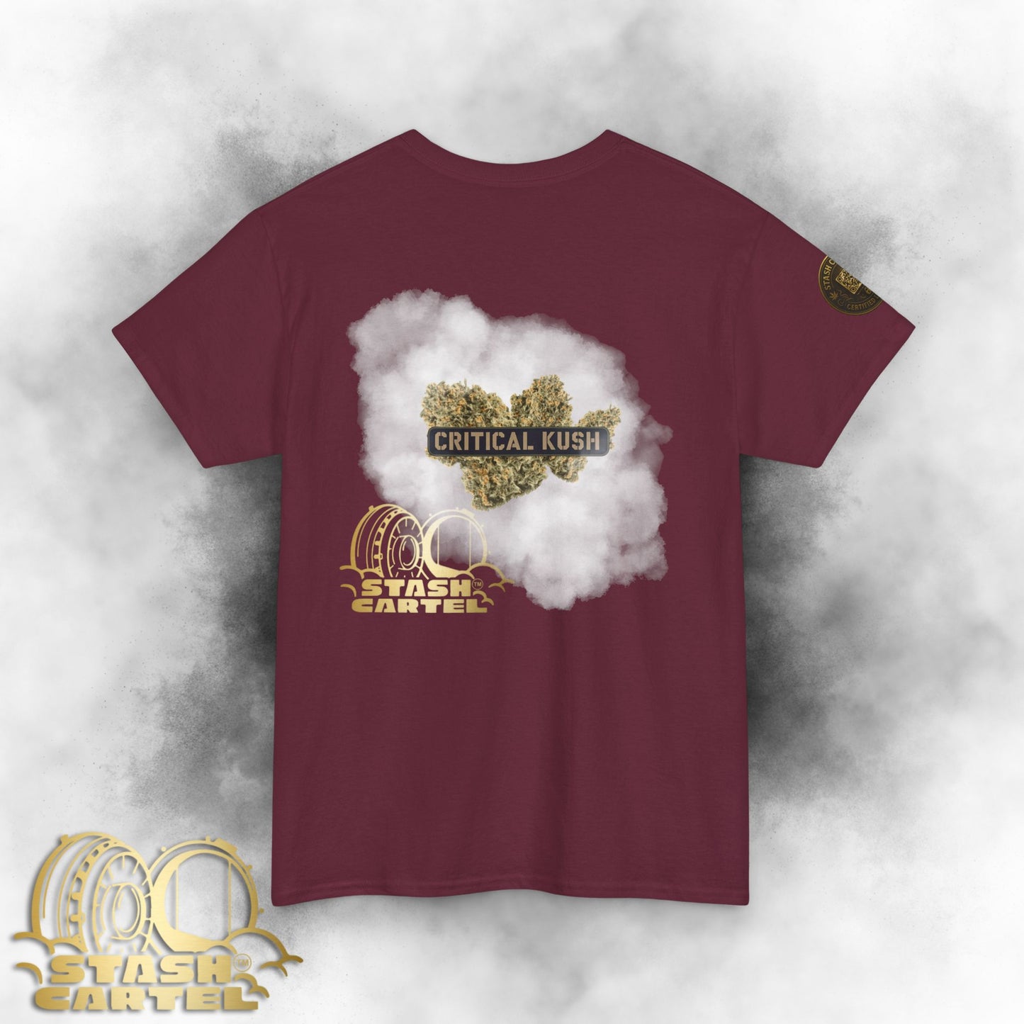 Critical Kush Tee – Heavyweight Classic Unisex Cotton Tee