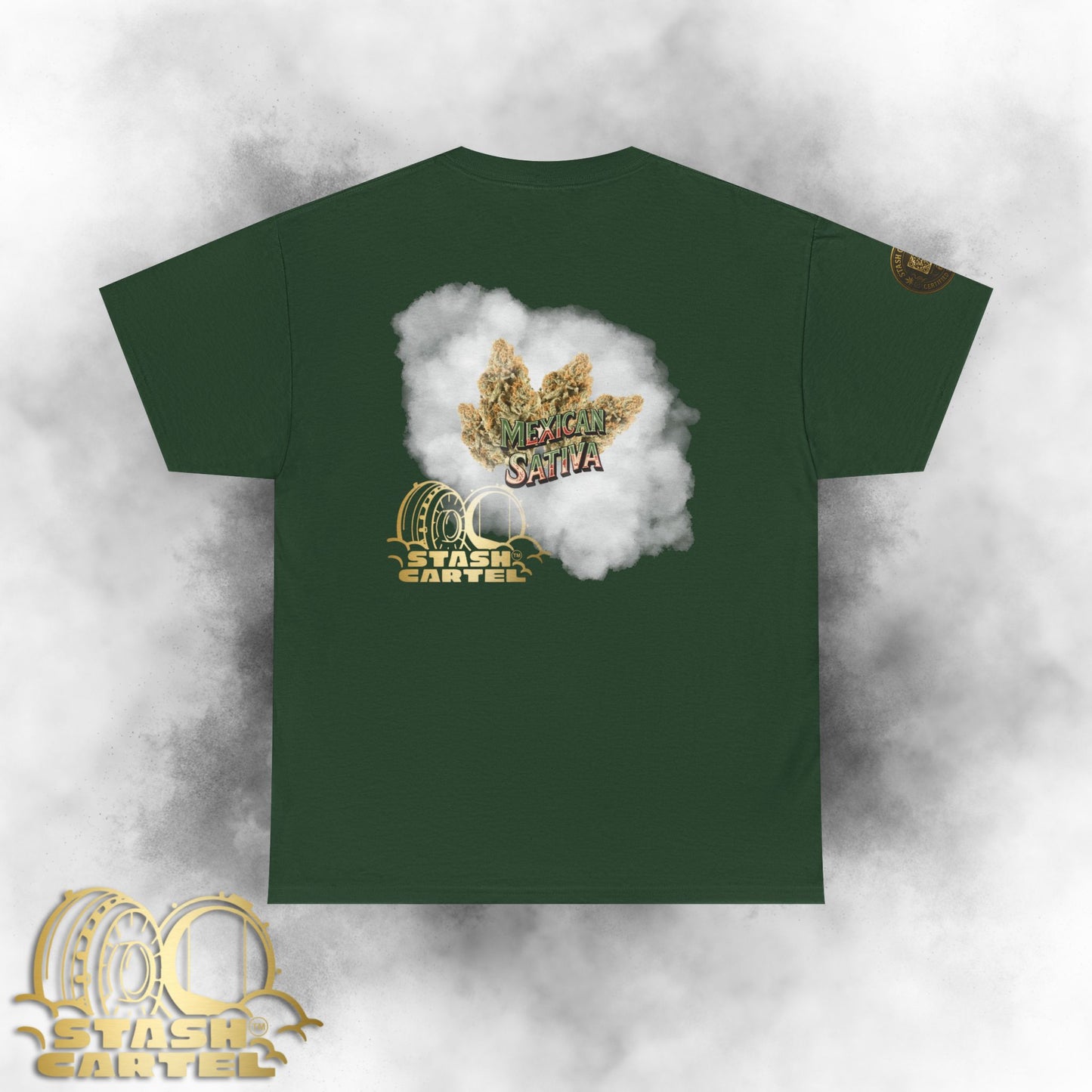 Mexican Sativa Tee – Bright Heritage Uplift Unisex Cotton Tee