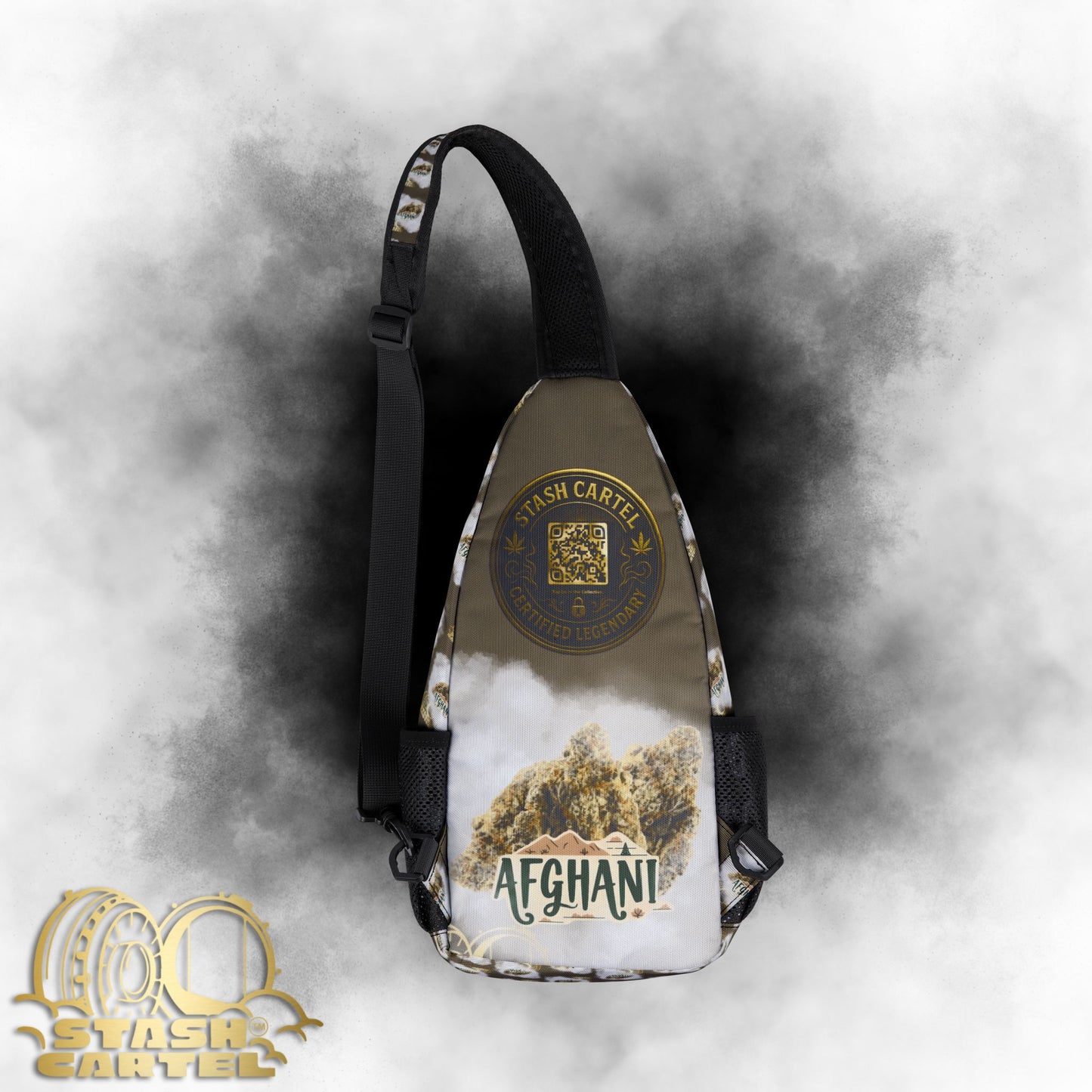 Afghani Stash Bag – Ancient Chill in a Rugged Carry