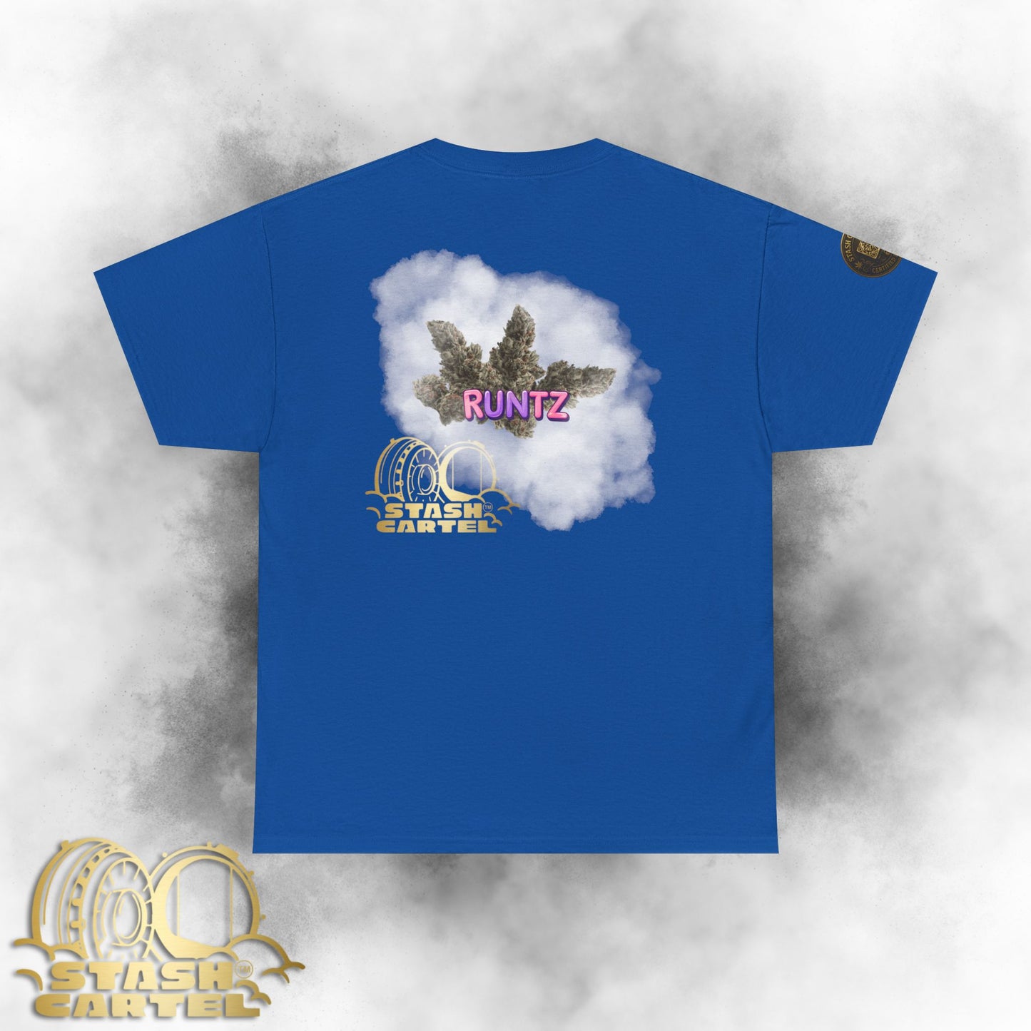 Runtz Tee – Candy Gas Royalty Unisex Cotton Tee