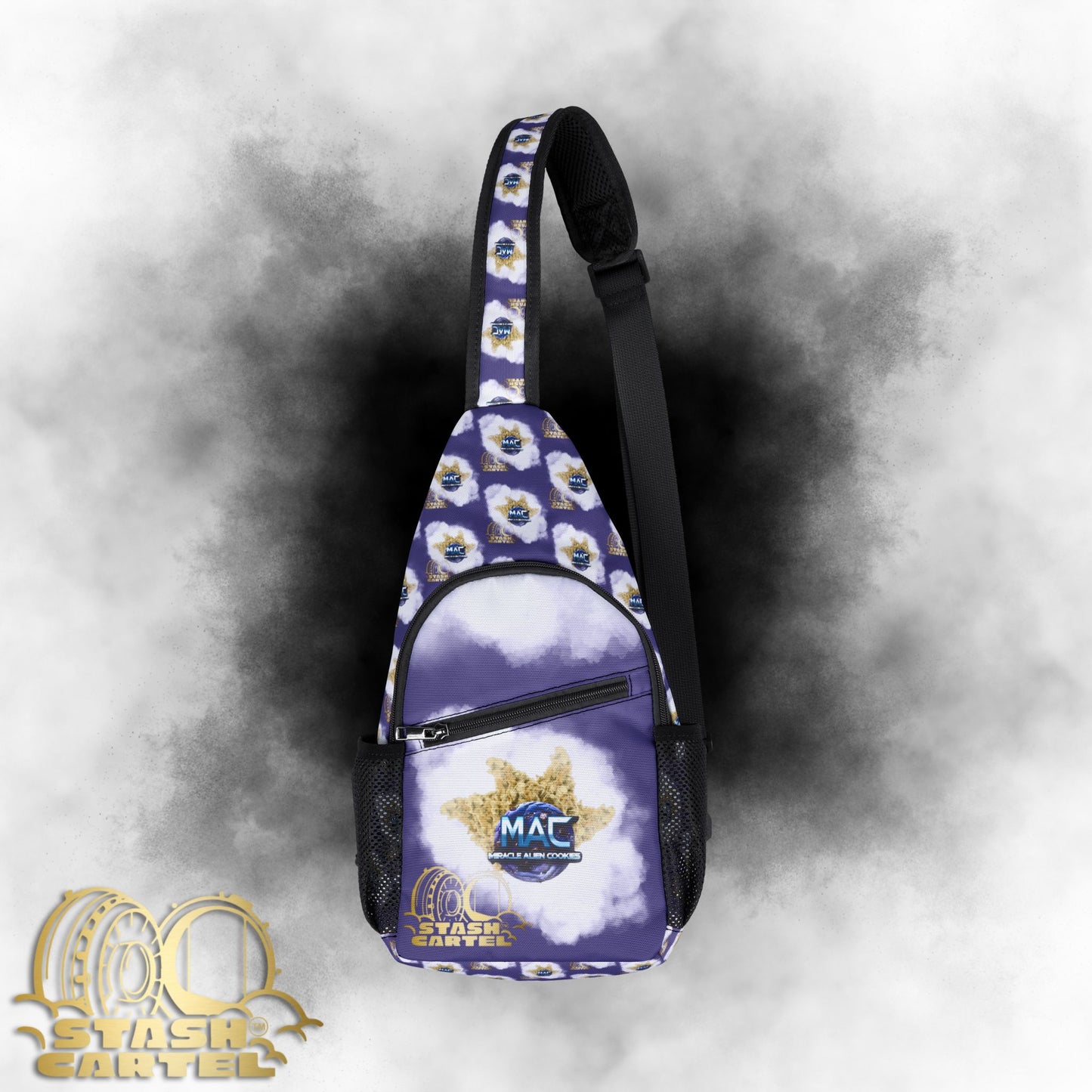 MAC (Miracle Alien Cookies) Stash Bag – Cosmic, Creamy, & Crafted to Stun