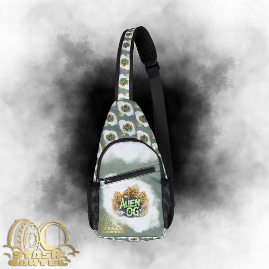 Alien OG Stash Bag – Galactic Green, Grounded Power