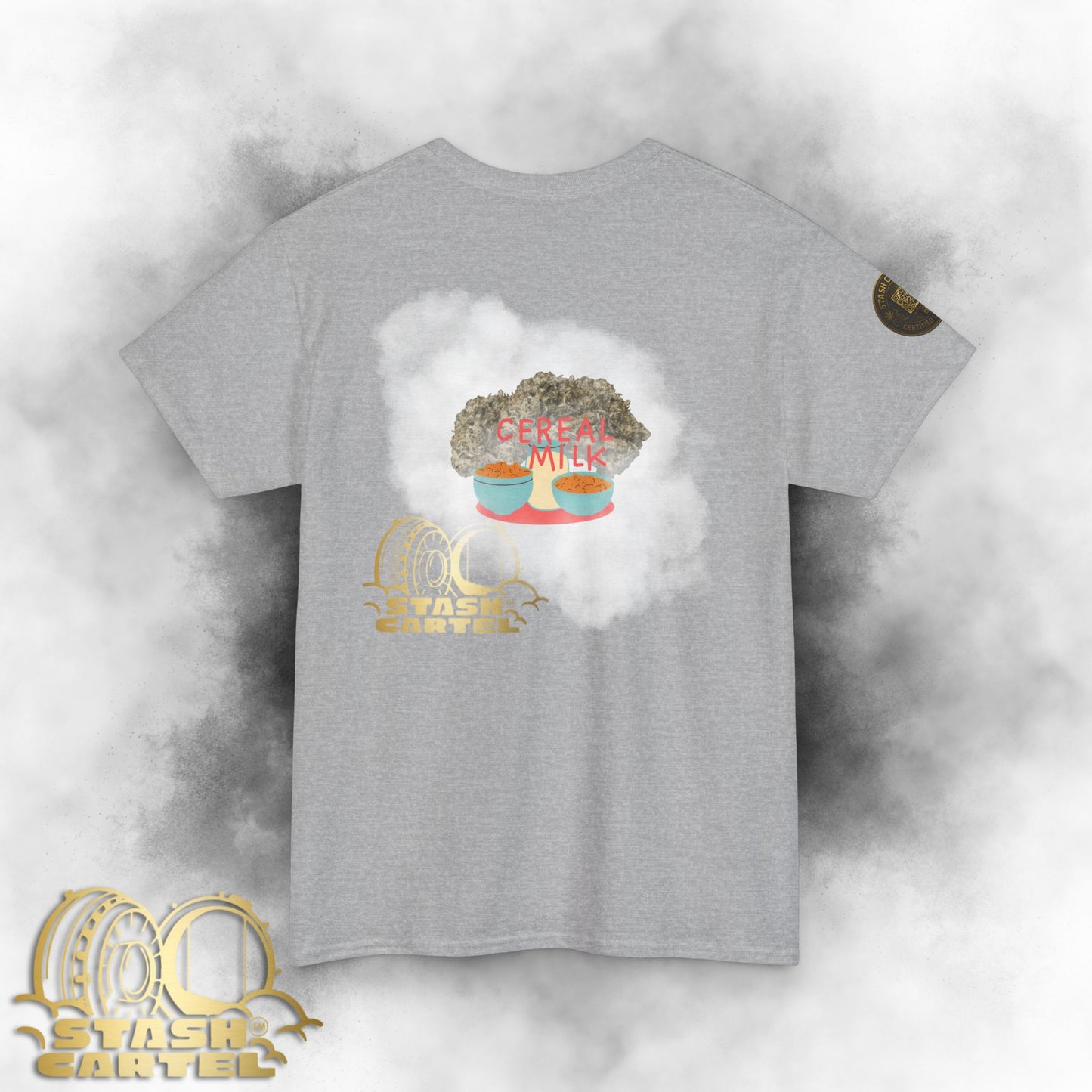 Cereal Milk Tee – Sweet Cream Funk Fusion Unisex Heavy Cotton Tee
