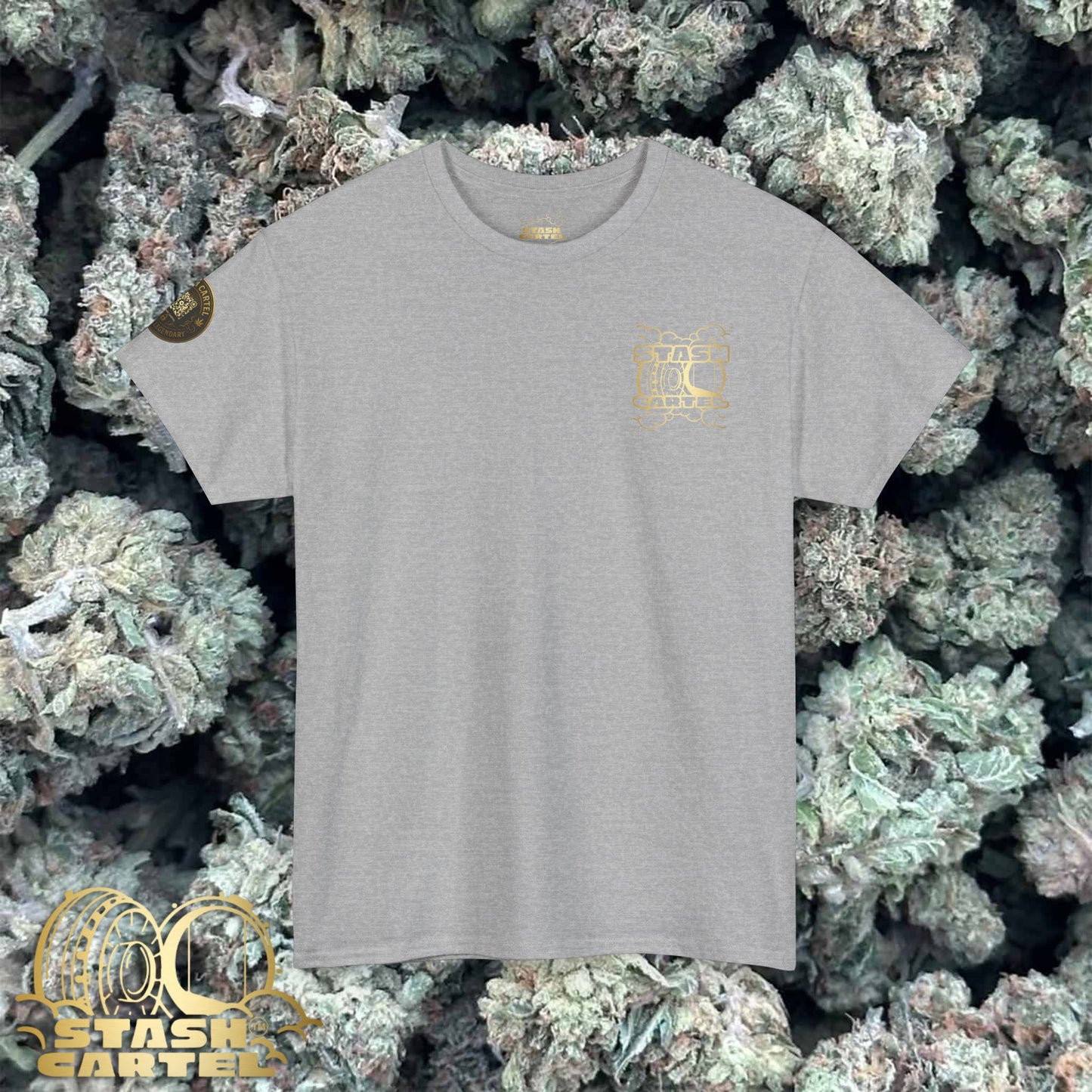 Grape Ape Tee – Purple Royalty, Sweet & Sedative Unisex Heavy Cotton Tee