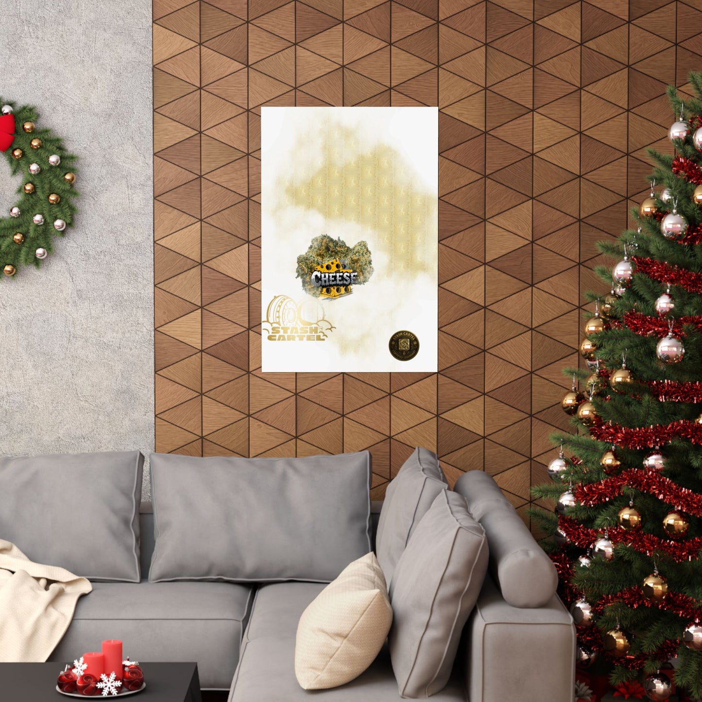 🧀🌀 Cheese Poster – Iconic UK Hybrid with Funky Cheddar & Bold Euphoria