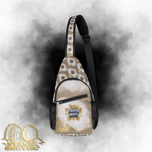 Critical Mass Stash Bag – Bulk Carry with Heavyweight Calm