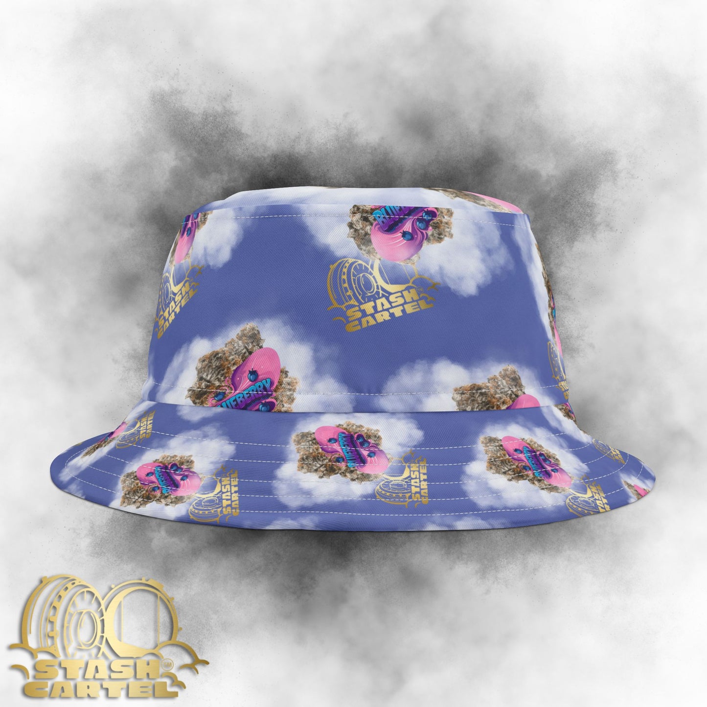Blueberry Bucket Hat – Sweet Berry Nostalgia with Chill Factor